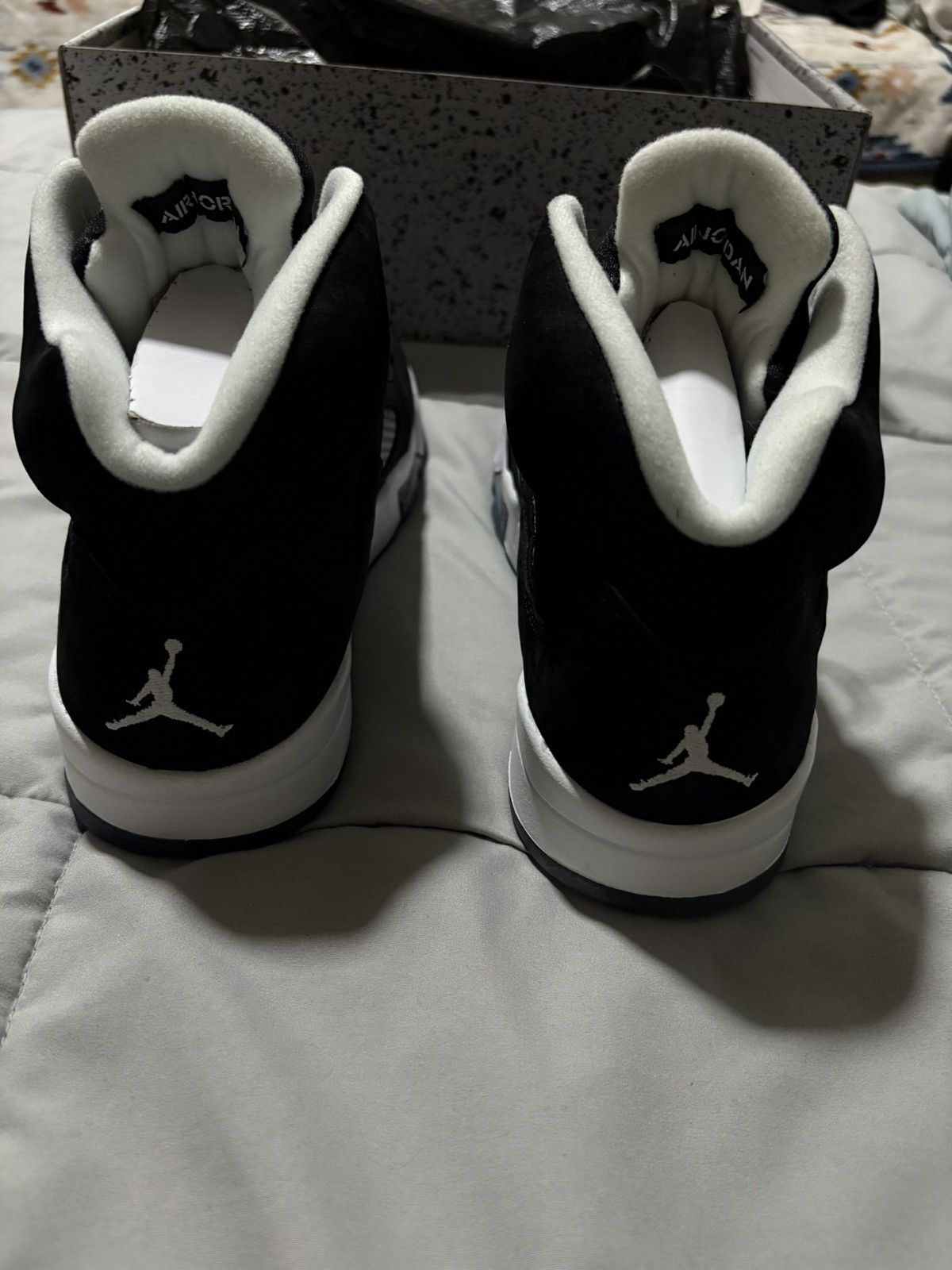 Jordan Brand Air Jordan 5 Retro ‘Oreo’ 2013 Size US 10.5 / EU 43-44 - 5 Thumbnail