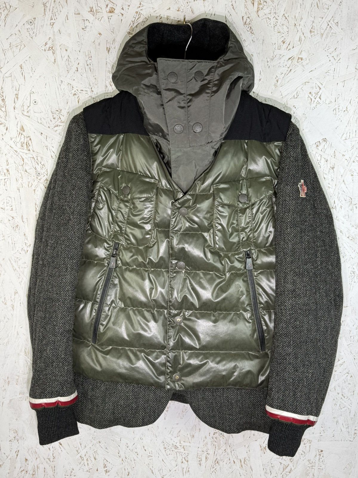 Moncler Grenoble Monlcer Grenoble Hayward Giubbotto Ski Puffer Blazer Jacket Size US L / EU 52-54 / 3 - 1 Thumbnail