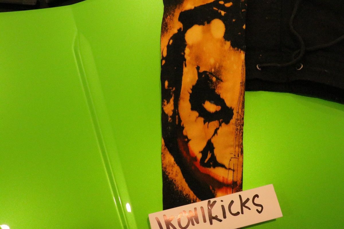 Kayden K Custom Joker Bleached Black Denim Jogger Size US 34 / EU 50 - 4 Thumbnail