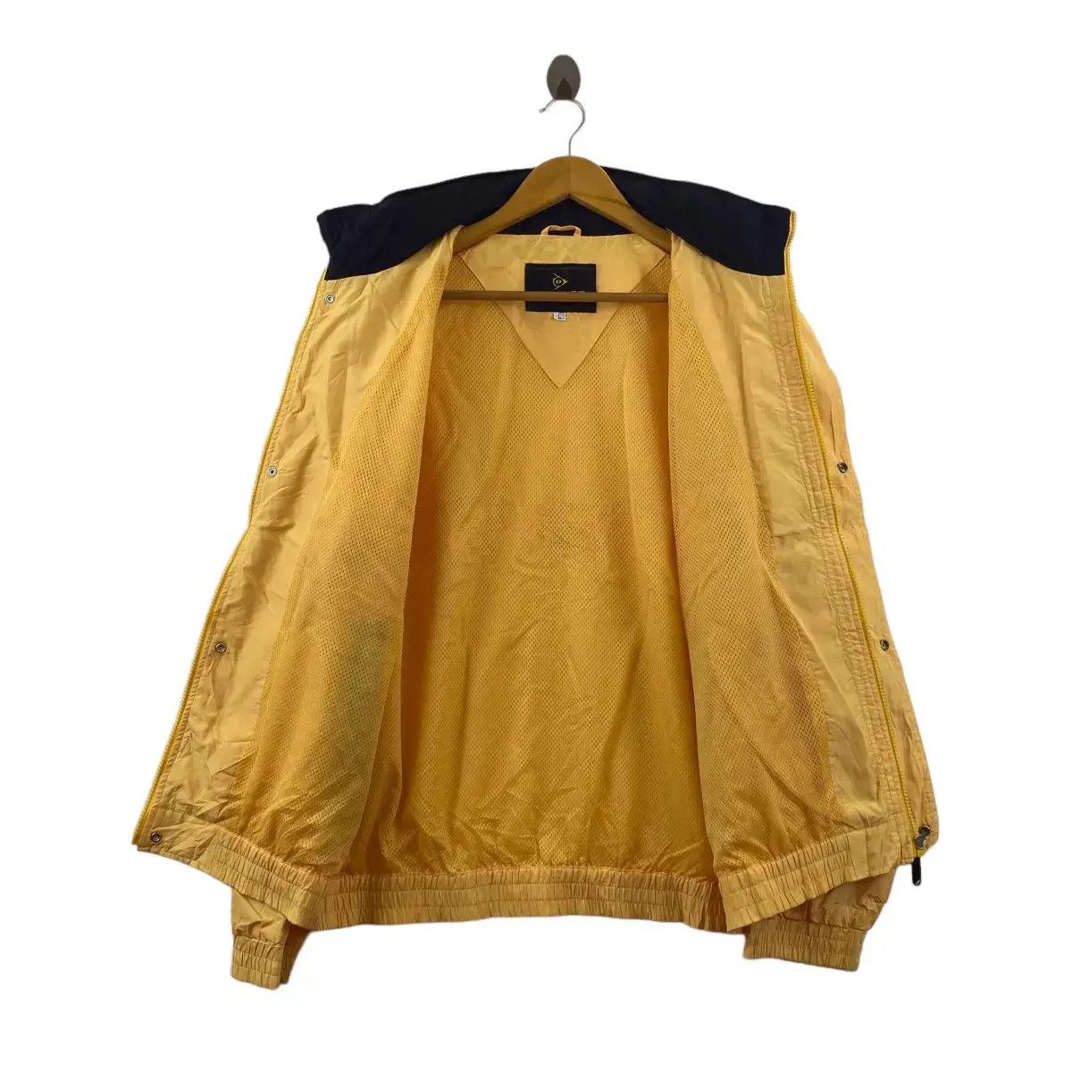 Dunlop Vintage DUNLOP MOTORSPORT RACING Team F1 Jacket Windbreaker Size US L / EU 52-54 / 3 - 4 Thumbnail