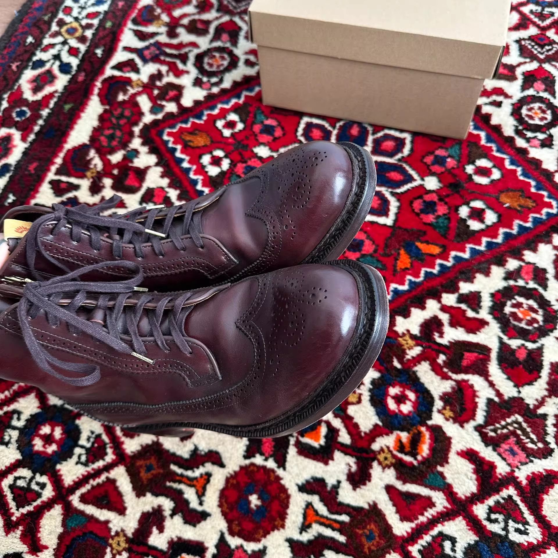 Visvim visvim 16AW Patrician Brogue Boots Size US 9 / EU 42 - 6 Thumbnail