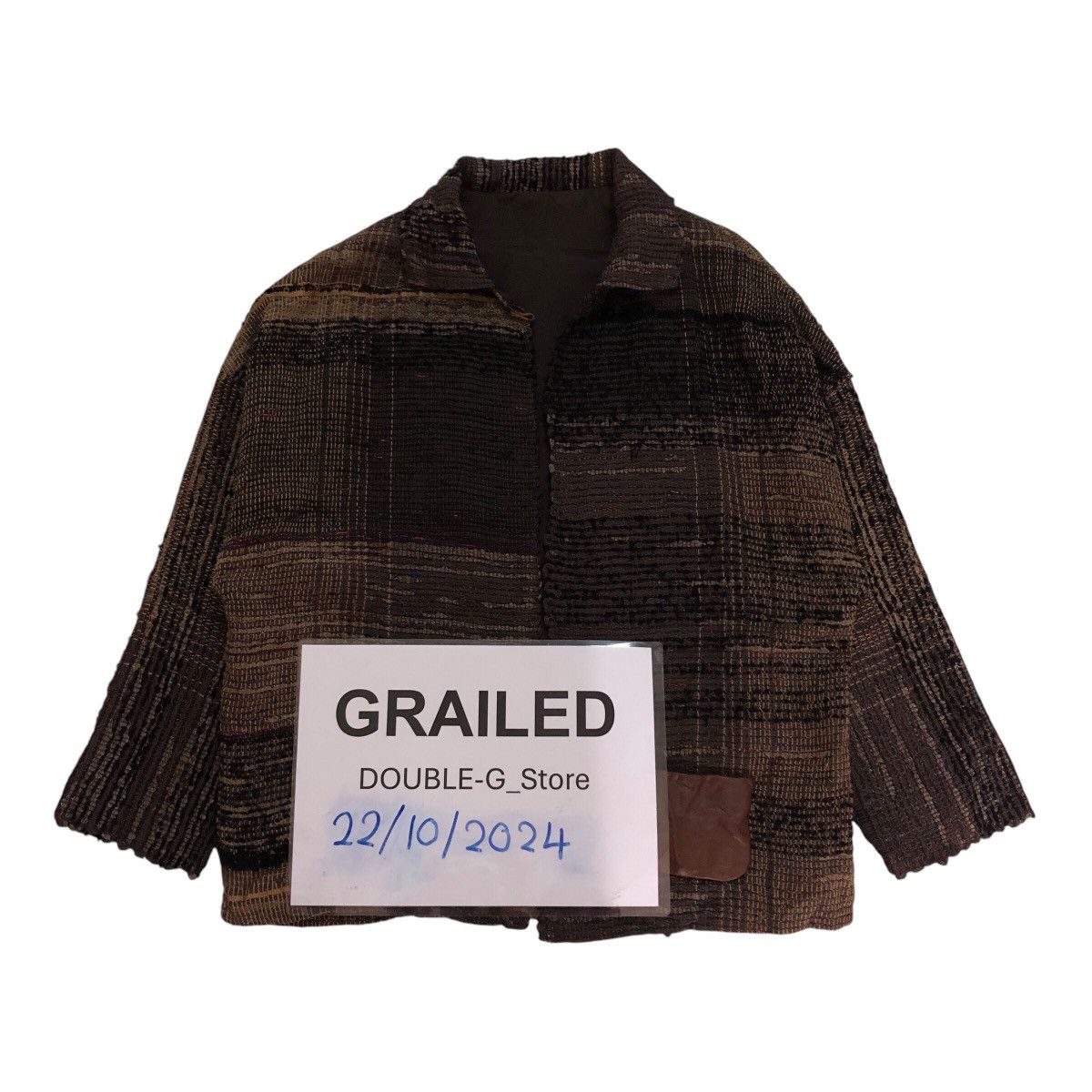 Japanese Brand 📌Vintage Traditional Buttonless Jacket Indigo Kapital Size US M / EU 48-50 / 2 - 1 Thumbnail