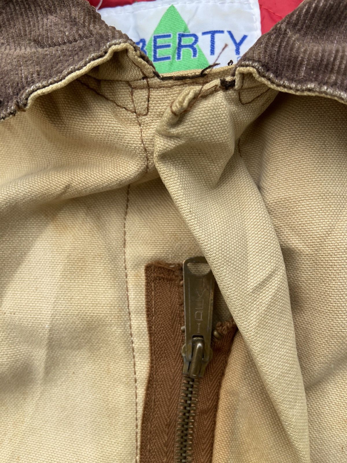Liberty VINTAGE 70s LIBERTY WORKWEAR RUGGED OUTDOOR JACKET COVER Size US XL / EU 56 / 4 - 8 Thumbnail