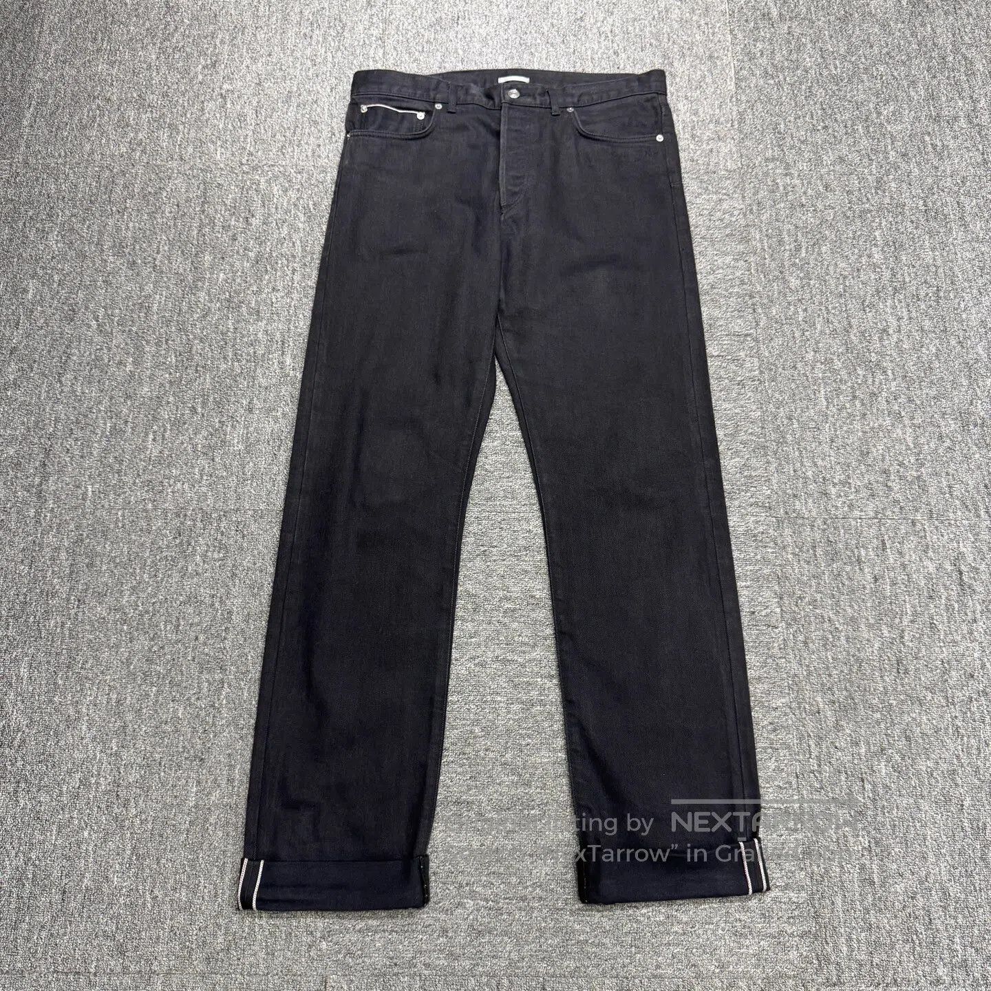 Dior Dior Embroidered slogan jeans| Size US 33 - 1 Thumbnail