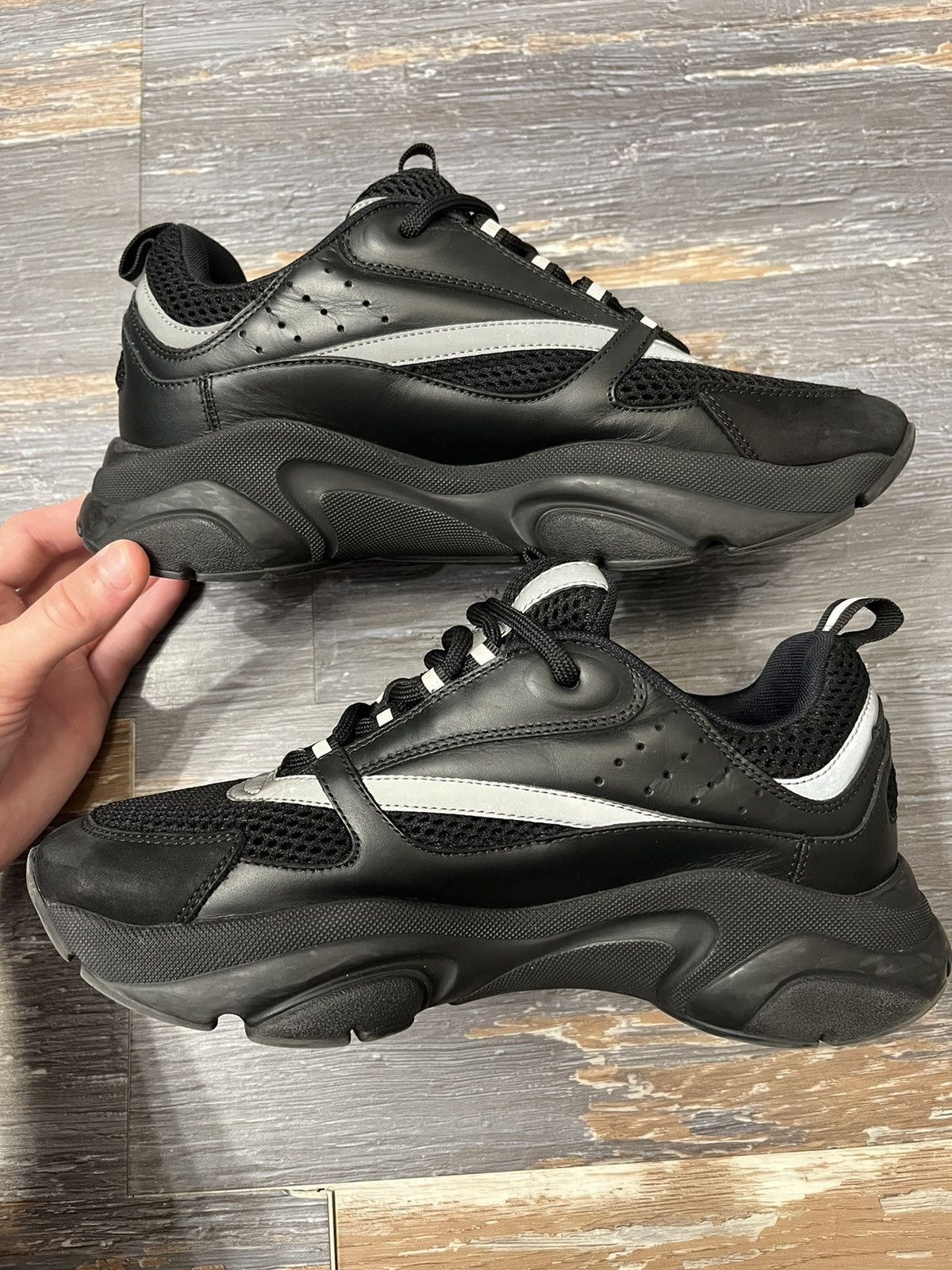 Dior B22 Black Size US 9 / EU 42 - 6 Thumbnail