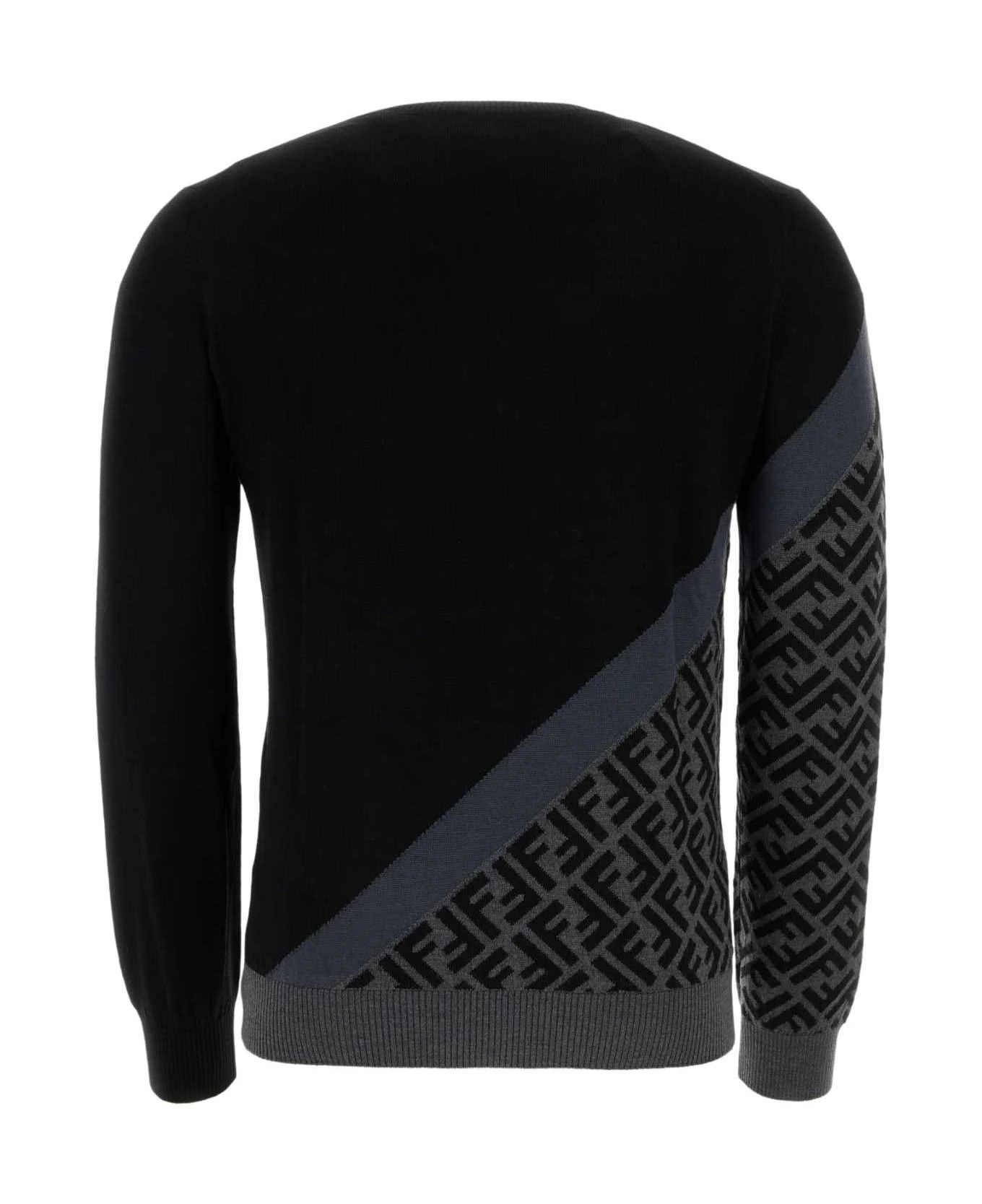 Fendi o1s1wg110226 Pullover in Black/Gray Size US S / EU 44-46 / 1 - 2 Thumbnail