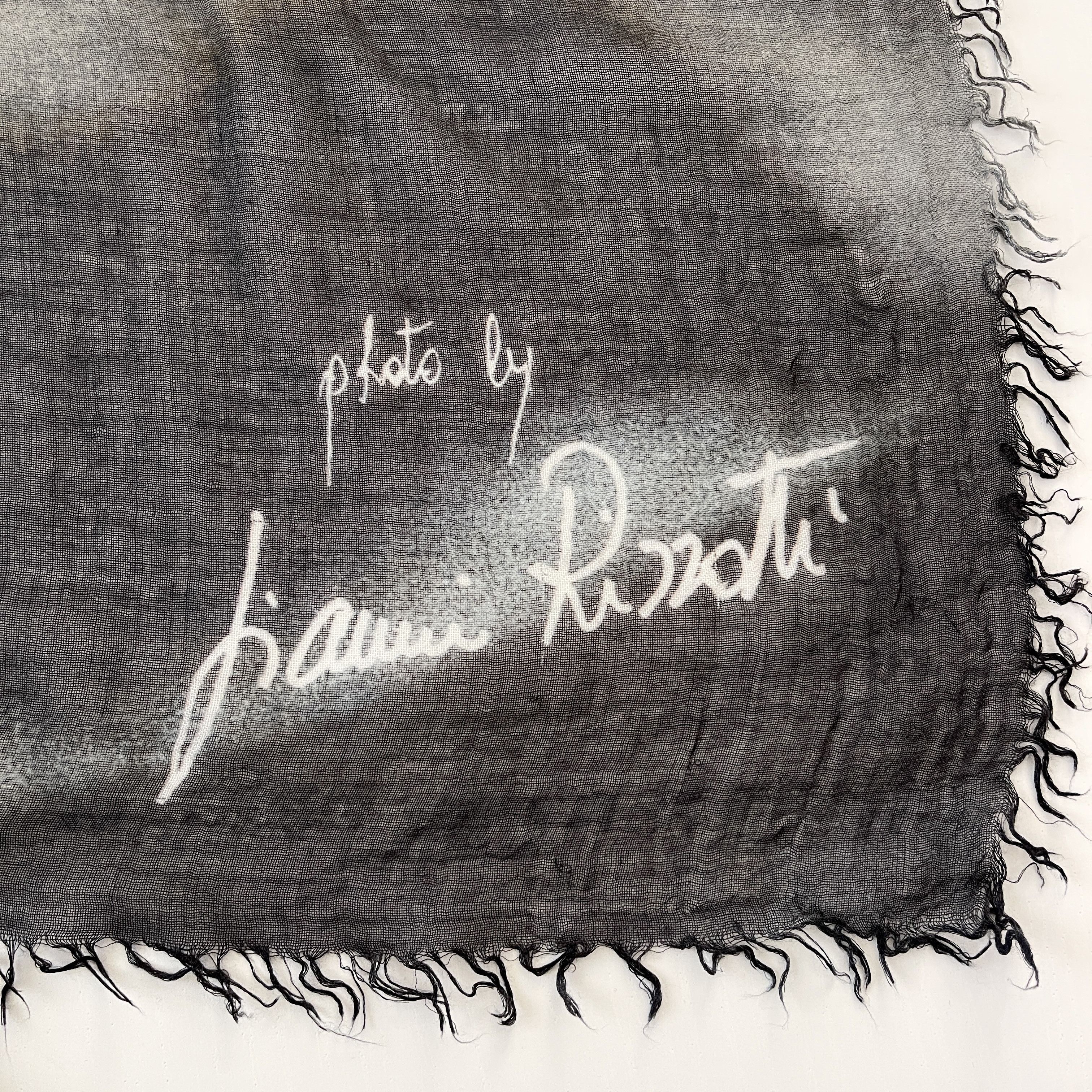 Franco Ferrari FRANCO FERRARI Limited edition by GIANNI RIZZOTTI Scarf Size ONE SIZE - 5 Thumbnail