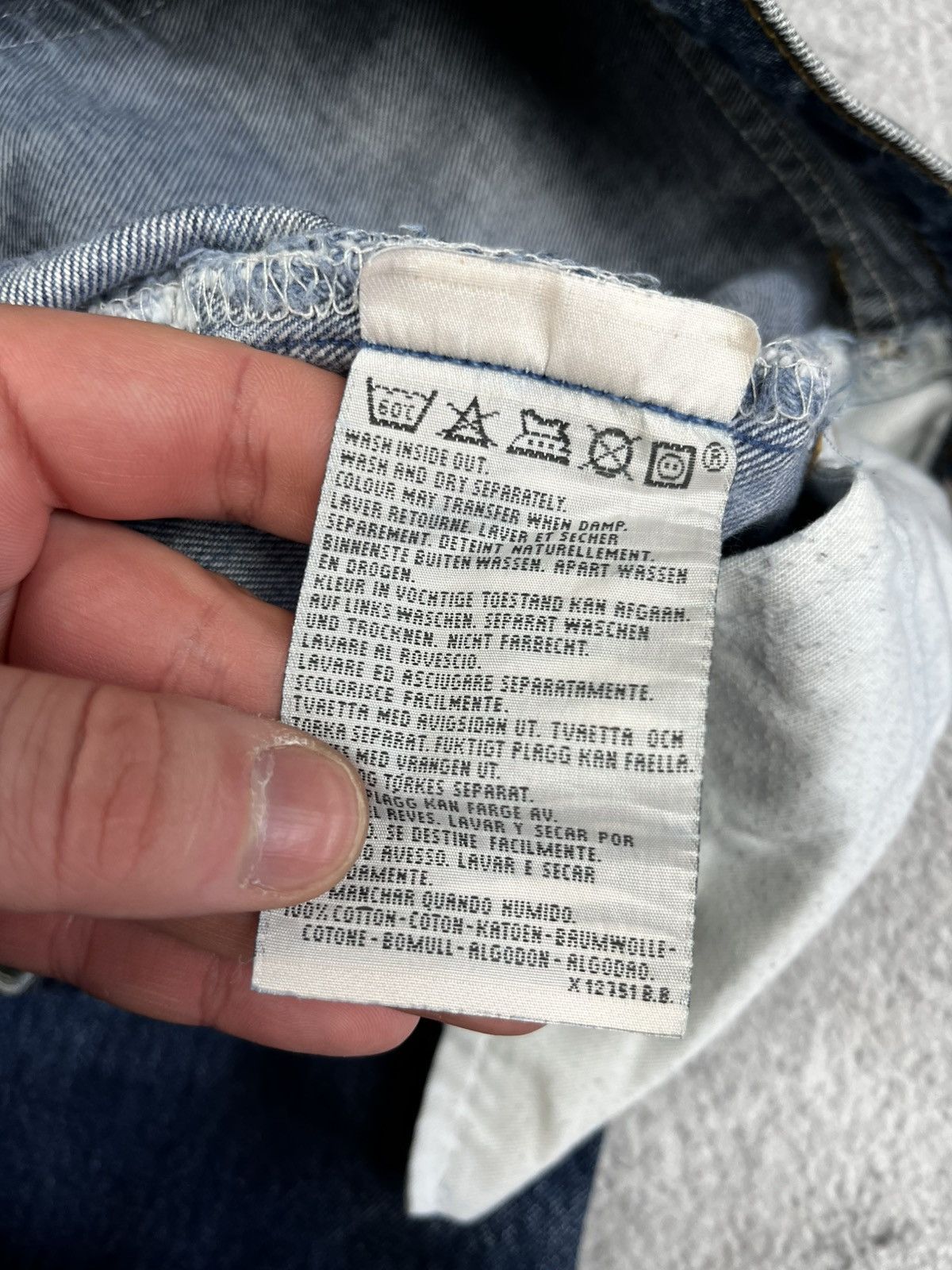 Levi's Levi’s denim vintage 90s Size US 31 - 11 Thumbnail