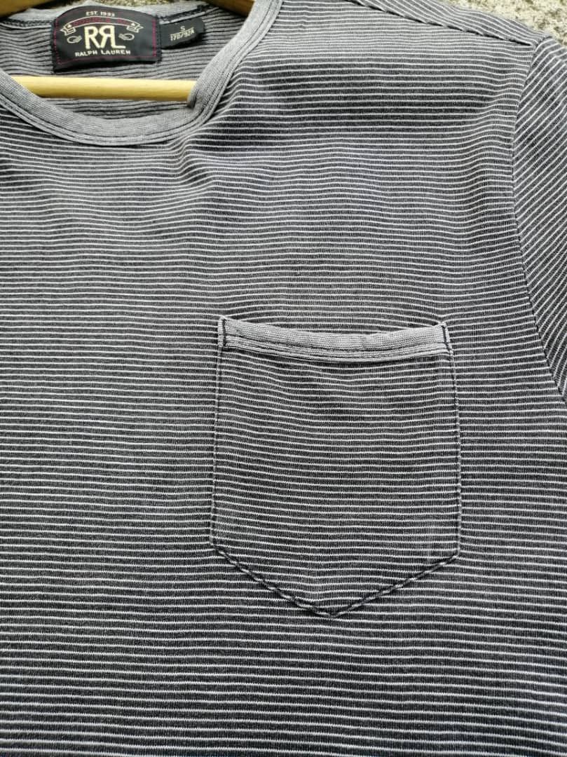 RRL Ralph Lauren Double RL Ralph Lauren Pocket Tee Size US S / EU 44-46 / 1 - 6 Thumbnail