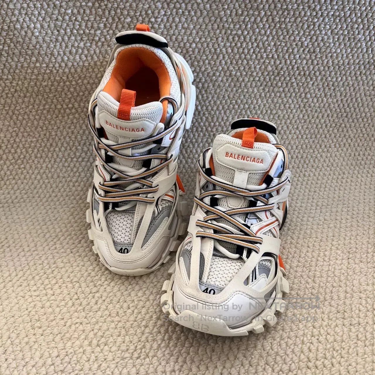 Balenciaga balenciaga track 1.0 low. Size US 7.5 / EU 40-41 - 7 Thumbnail