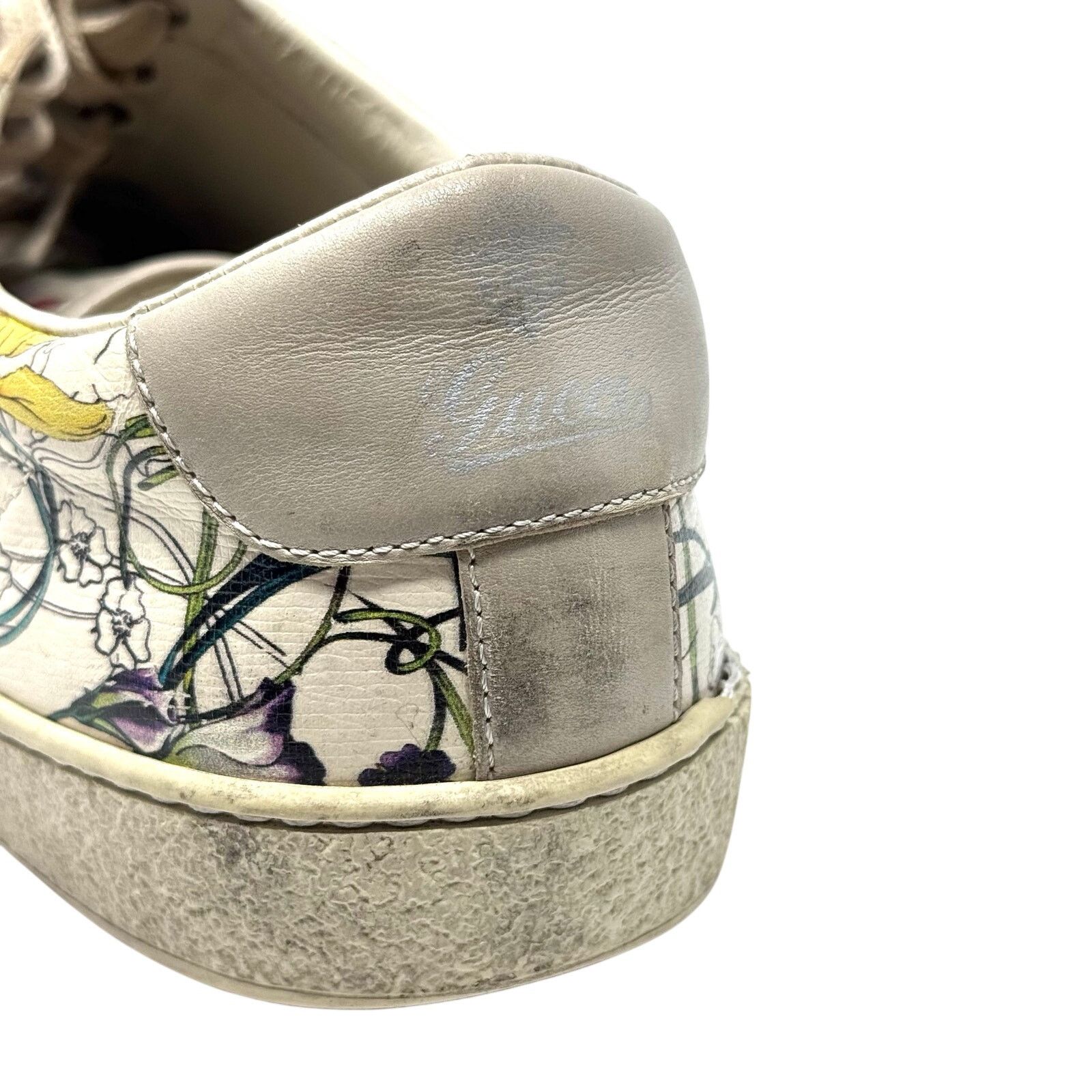 Gucci Gucci Flora Print Sneakers Size US 9 / EU 42 - 19 Thumbnail
