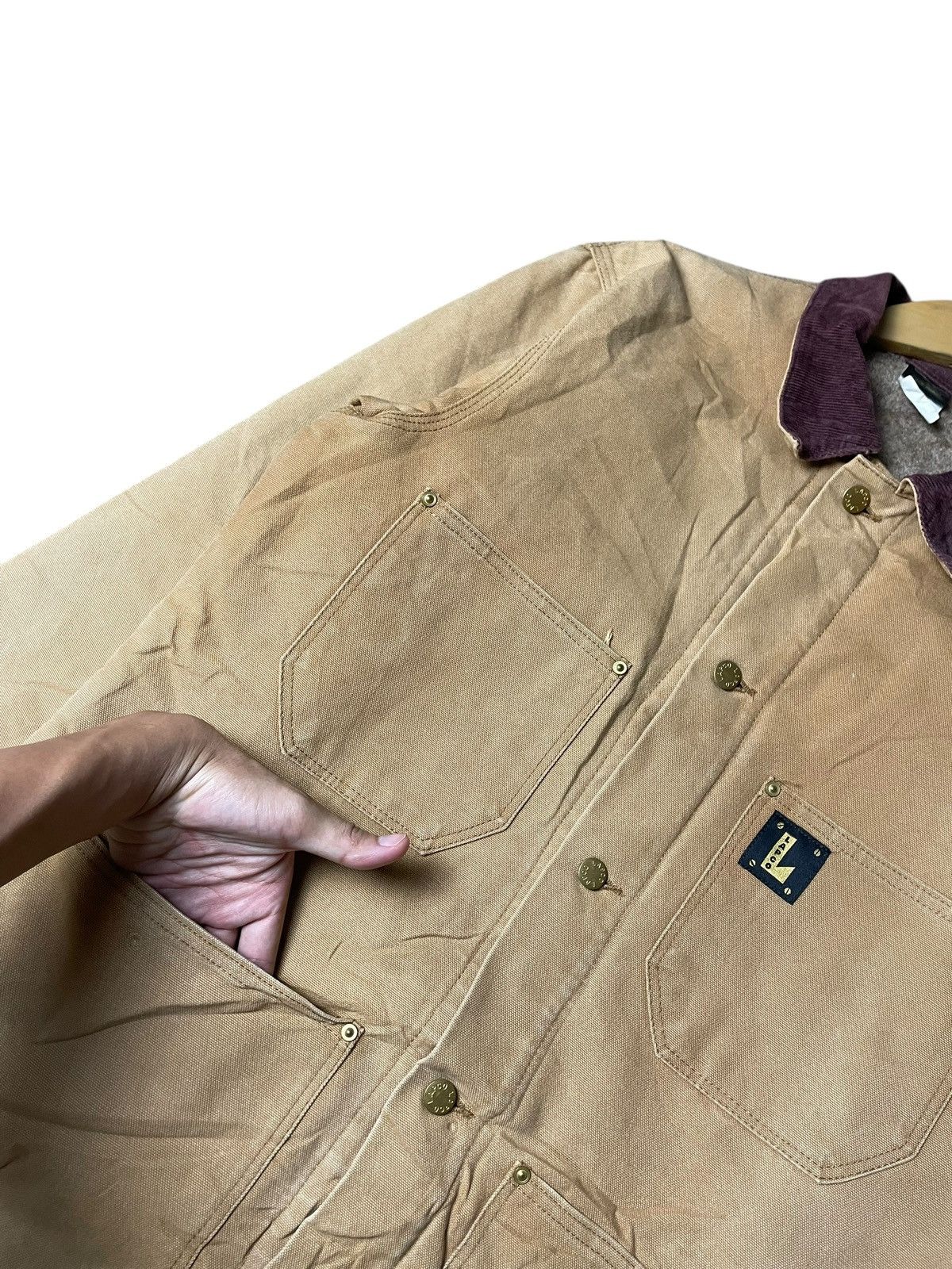 Japanese Brand Vintage LAPCO Workwear Chore Jacket (144) Size US M / EU 48-50 / 2 - 5 Thumbnail