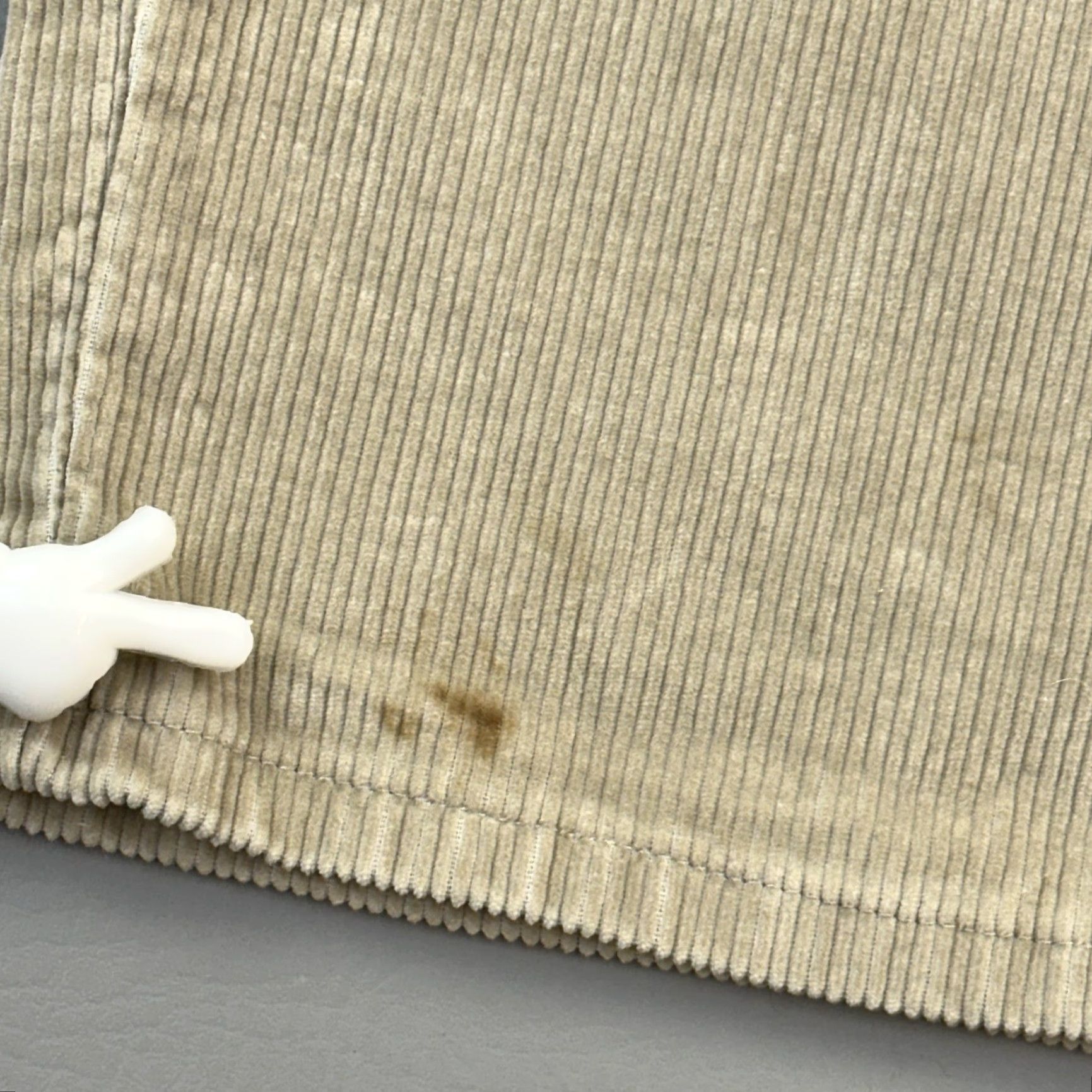Vintage VINTAGE L.L. Bean Pants Mens 38x32 Corduroy Beige USA Made Straight Casual 90s Size US 38 / EU 54 - 5 Thumbnail