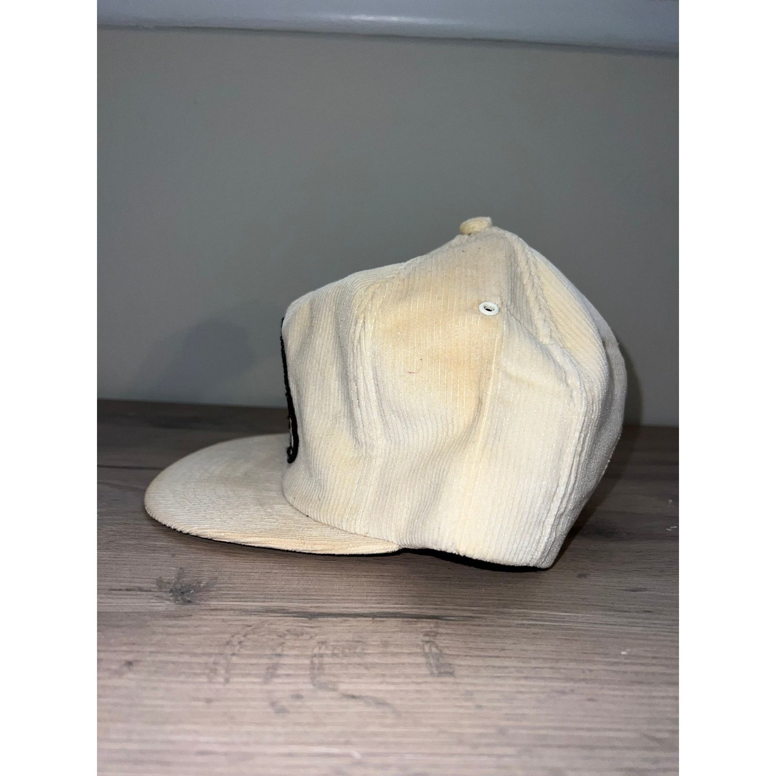 Vintage Vintage WHDEA State Highway Wisconsin Corduroy Hat VTG OS Size ONE SIZE - 3 Thumbnail