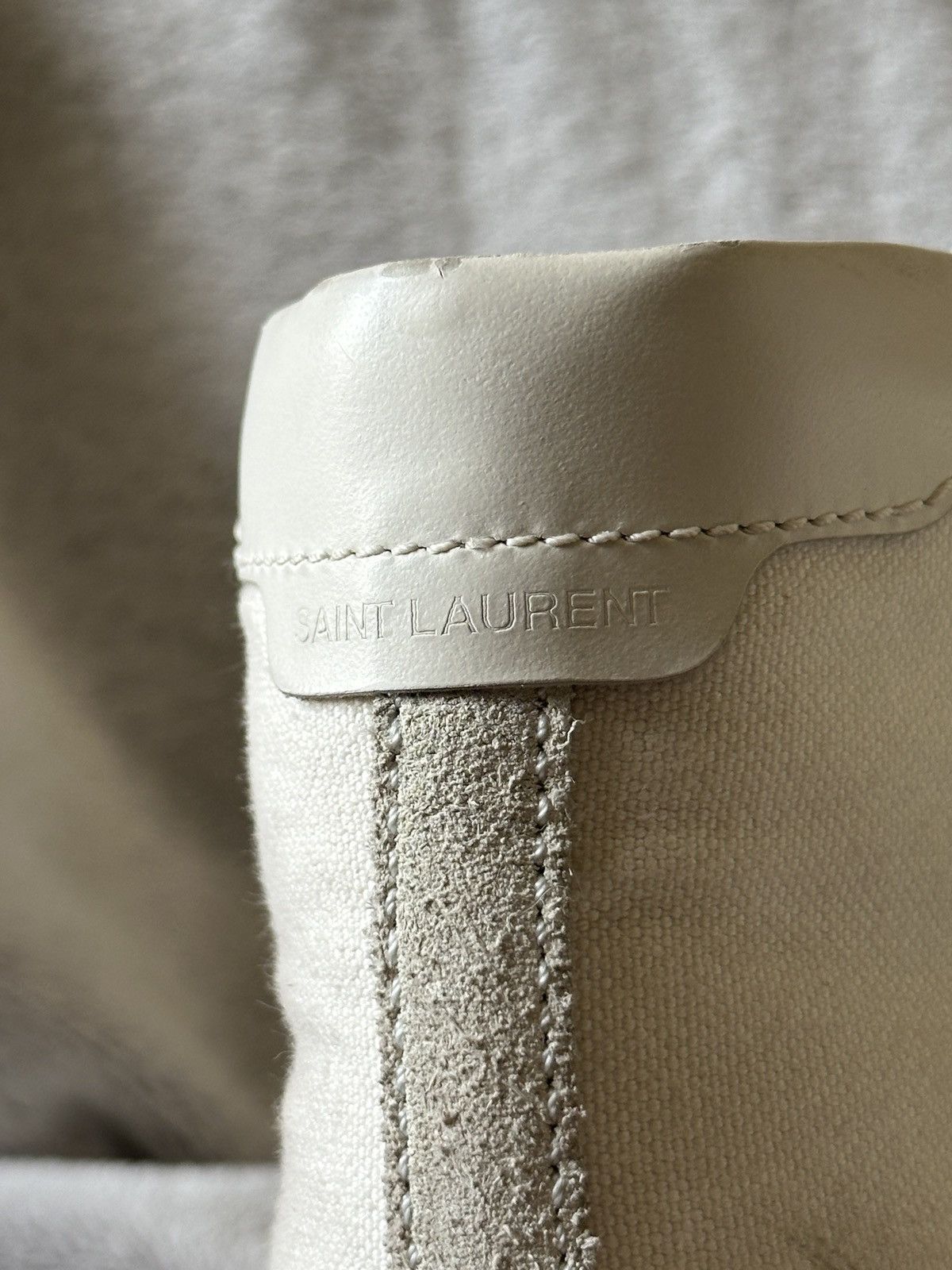 Saint Laurent Paris Saint Laurent Logo Sneakers Size US 8.5 / IT 38.5 - 11 Thumbnail