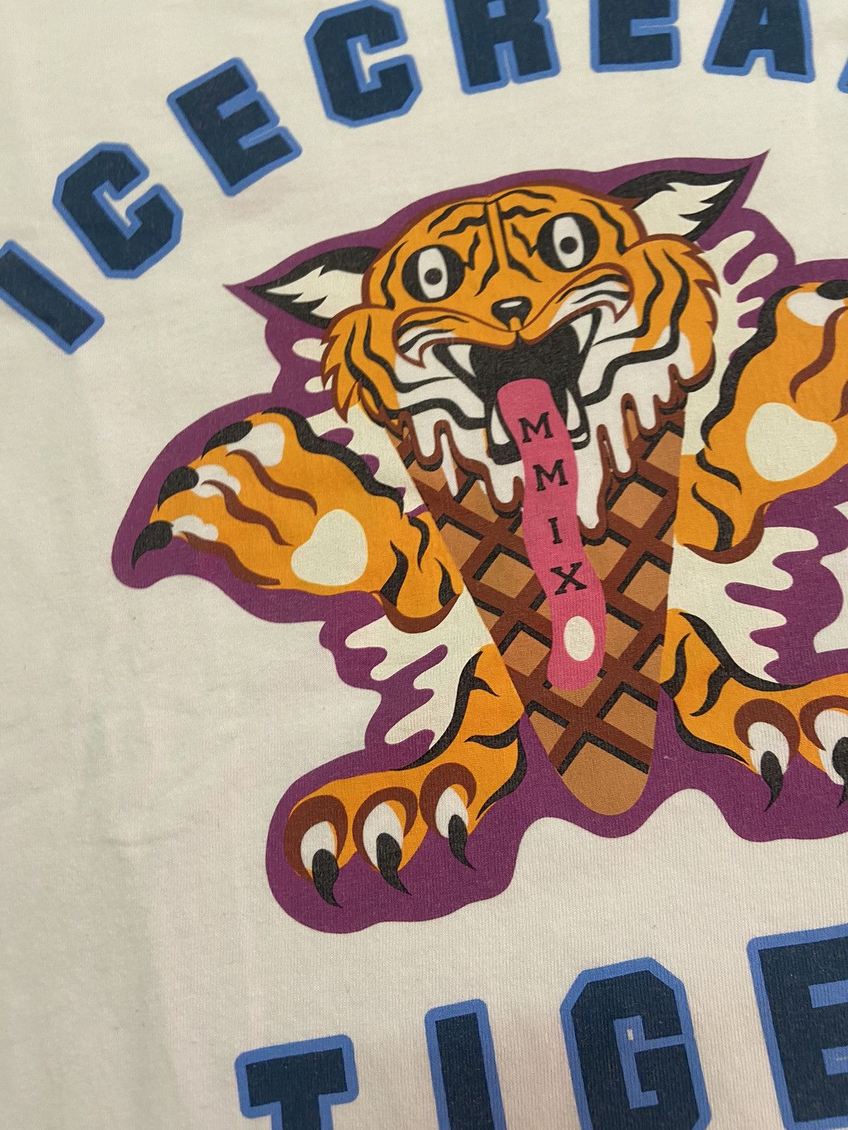 Icecream ICE CREEAM TIGER TEE Size US M / EU 48-50 / 2 - 4 Thumbnail
