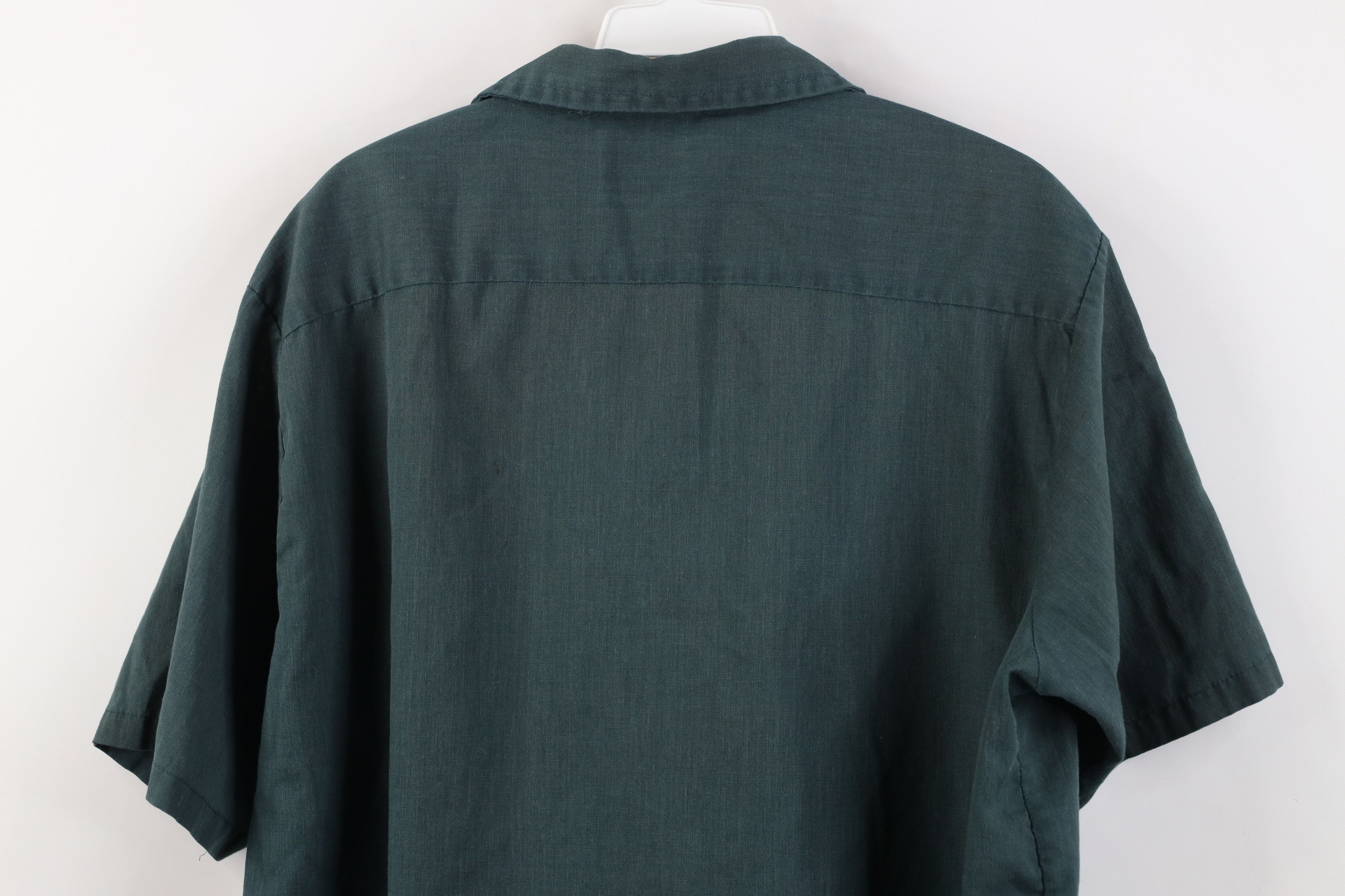 Vintage Vintage 60s Streetwear Mechanic Workwear Button Shirt USA Size US L / EU 52-54 / 3 - 13 Thumbnail