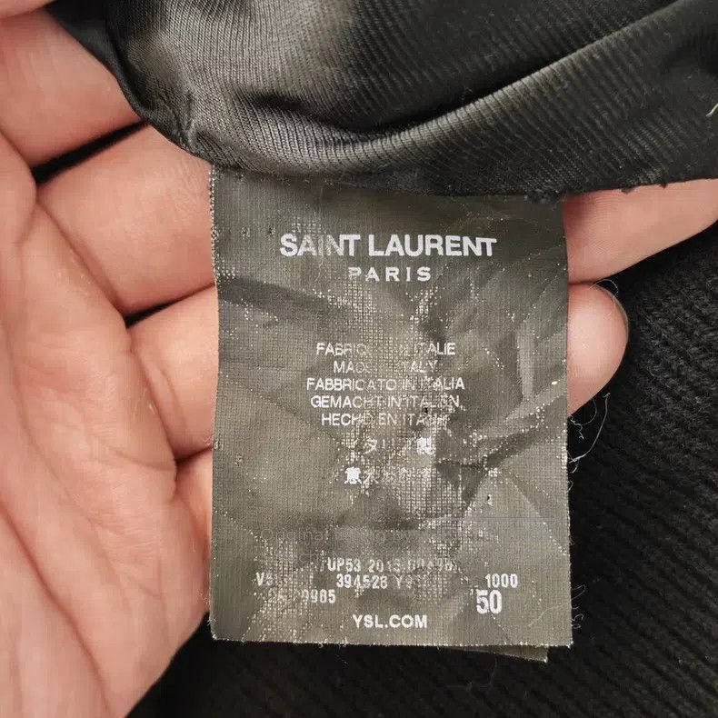 Saint Laurent Paris Saint Laurent Paris Black and White Baseball Jersey Size US M / EU 48-50 / 2 - 3 Thumbnail
