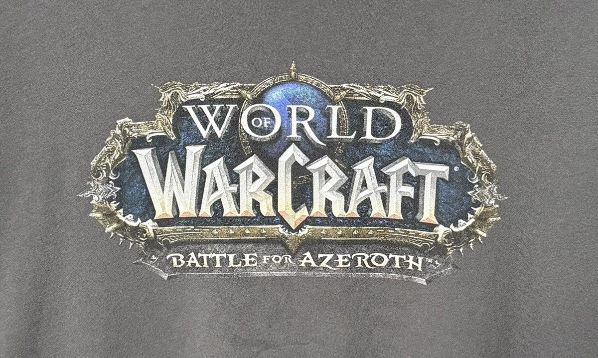 Other 2018 World of Warcraft Video Game Promo T-Shirt, Size XL! Size US XL / EU 56 / 4 - 2 Thumbnail