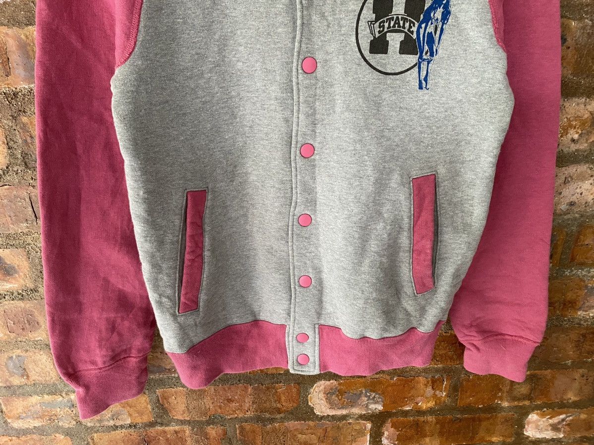 Hysteric Glamour 1990s hysteric naked sweat varsity Size US M / EU 48-50 / 2 - 4 Thumbnail