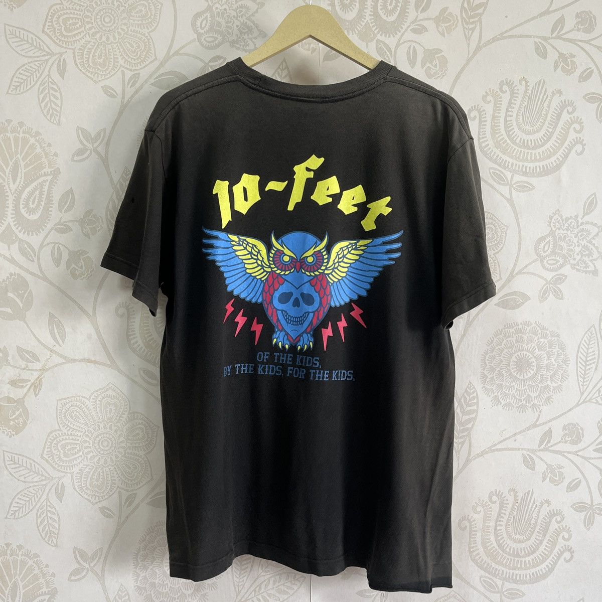 Band Tees Distressed Vintage 10-Feet Japanese Rock Band Tees Size US L / EU 52-54 / 3 - 4 Thumbnail