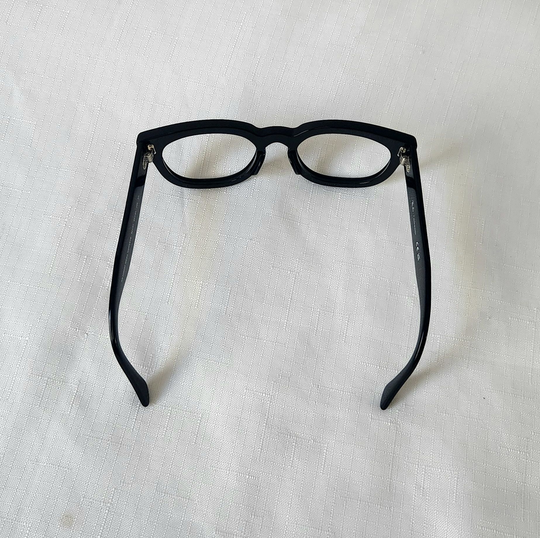 RayBan Ray-Ban Mega Hawkeye Eyeglasses RB 0298SF 901/31 Frames only Size ONE SIZE - 4 Thumbnail