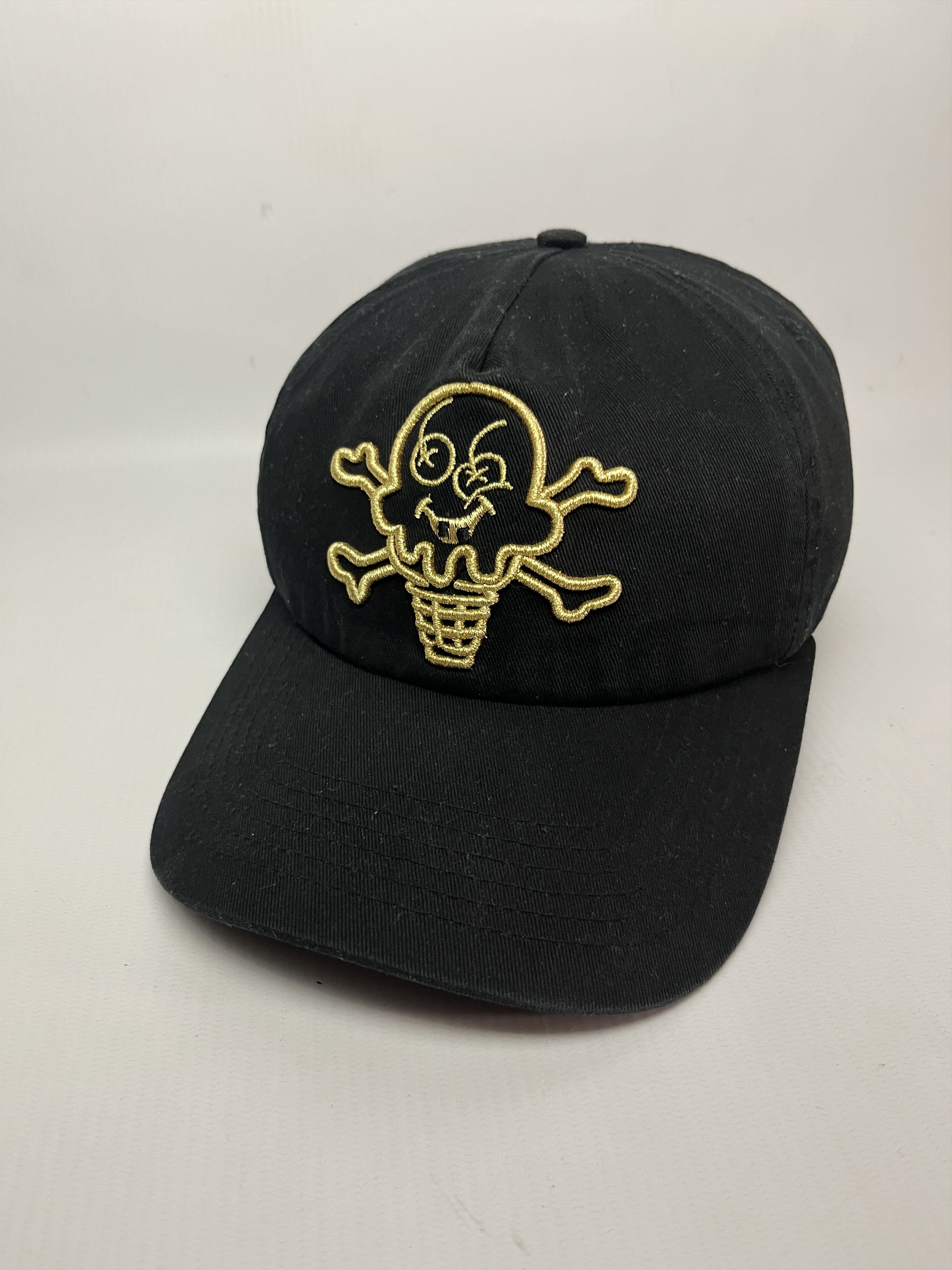 Icecream IceCream Skull Cone Logo Cap Black Size ONE SIZE - 1 Thumbnail