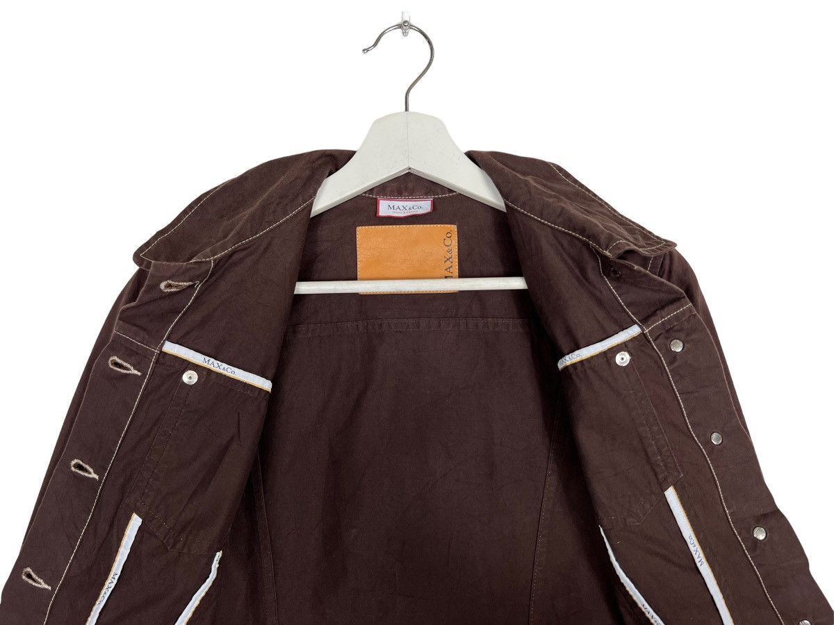 MAX&Co. 🔥 MAX & CO. GIUBBOTTO BLOUSON JACKET Size M / US 6-8 / IT 42-44 - 11 Thumbnail