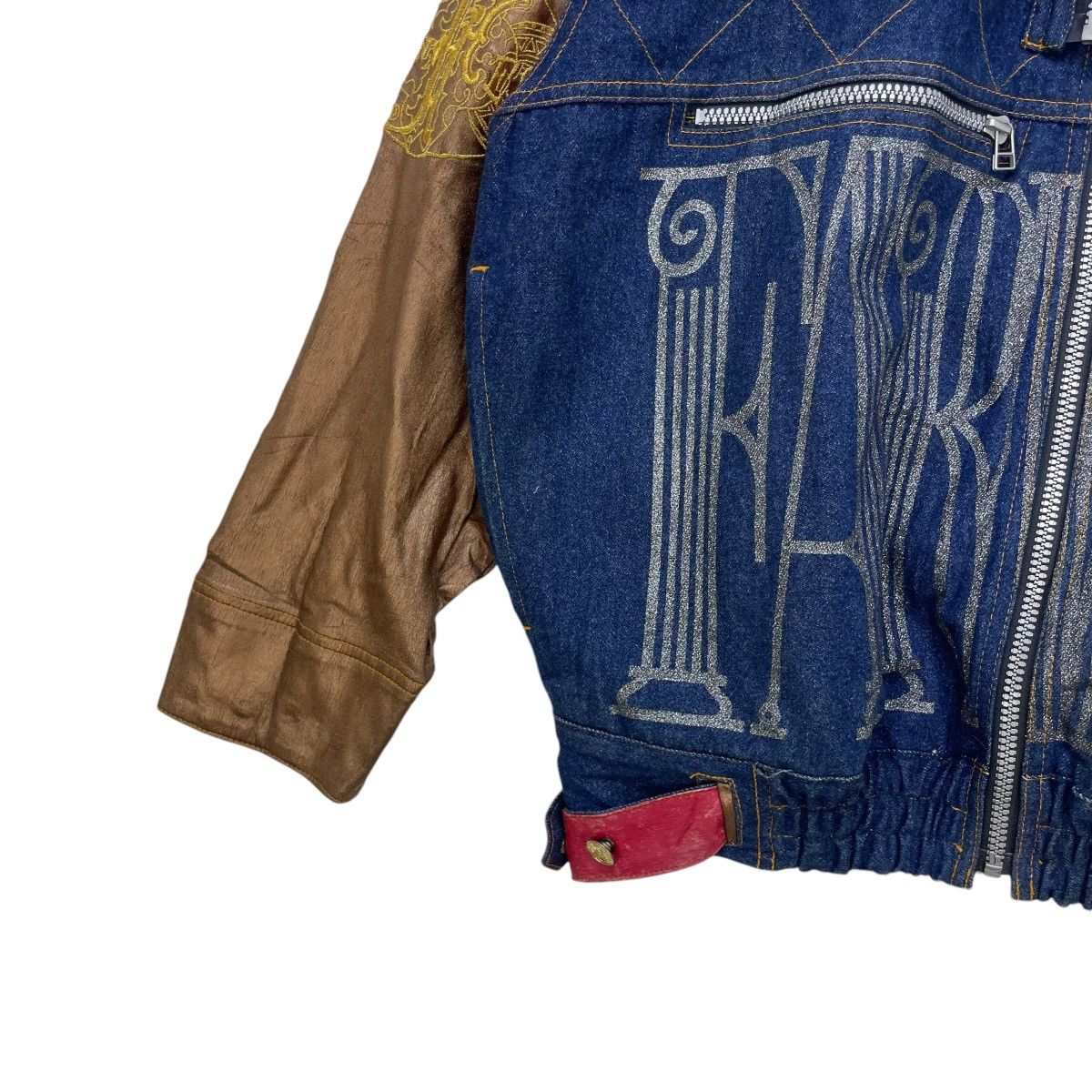 Japanese Brand Japanese Brand Riot Farnese Denim Jacket Size US L / EU 52-54 / 3 - 6 Thumbnail