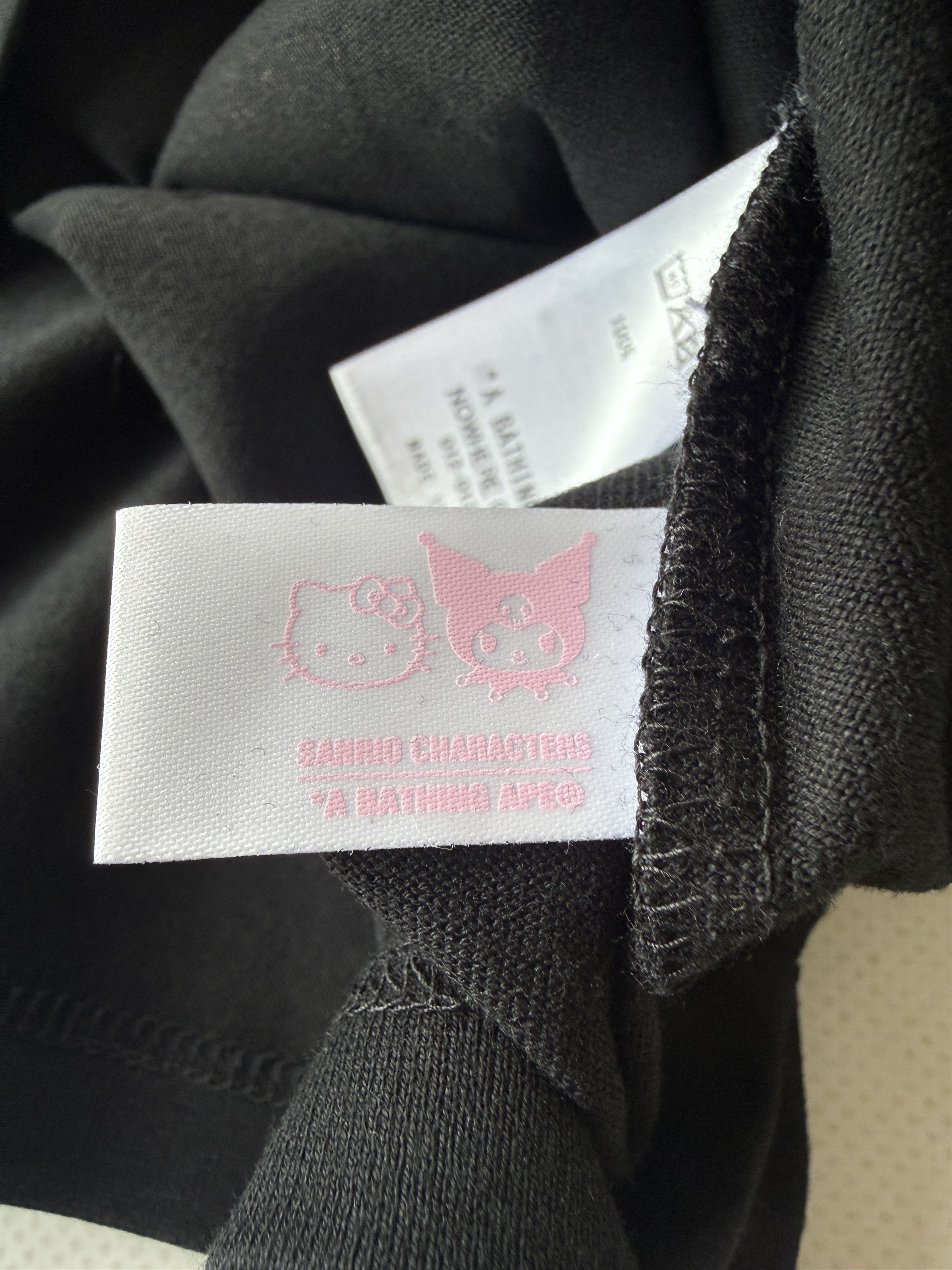 Bape BAPE X KUROMI COLLEGE MINI TEE LADIES Size M / US 6-8 / IT 42-44 - 8 Thumbnail