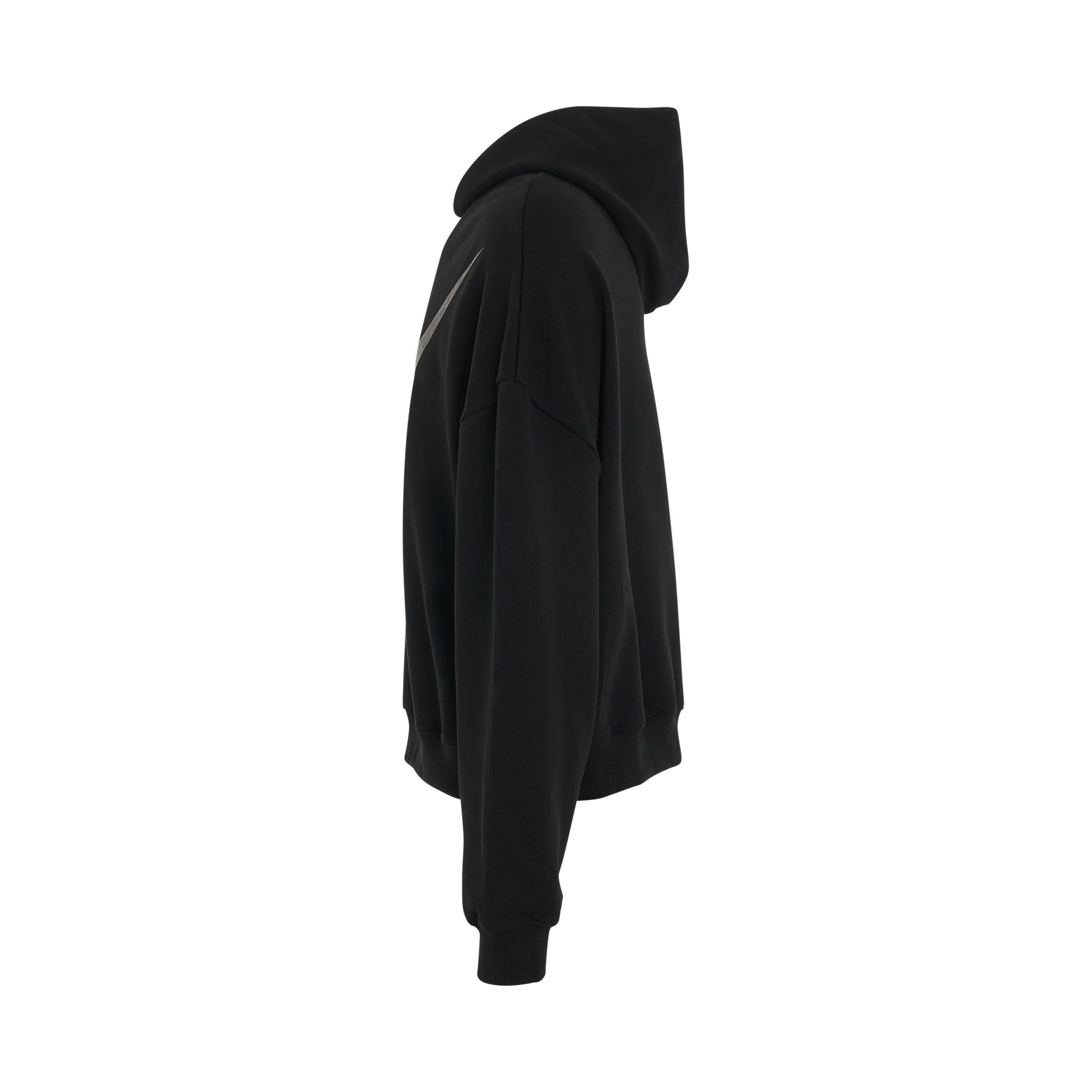 WE11DONE o1mris0824 D Logo Hoodie in Black Size US S / EU 44-46 / 1 - 3 Thumbnail