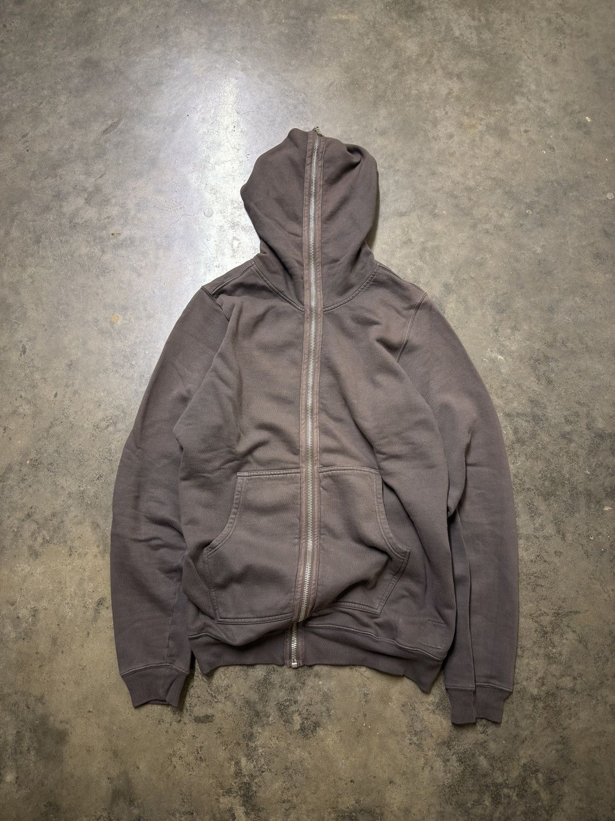 Rick Owens Rick Owens Olmar & Mirta Dust Gimp Zip Up Hoodie | Grailed