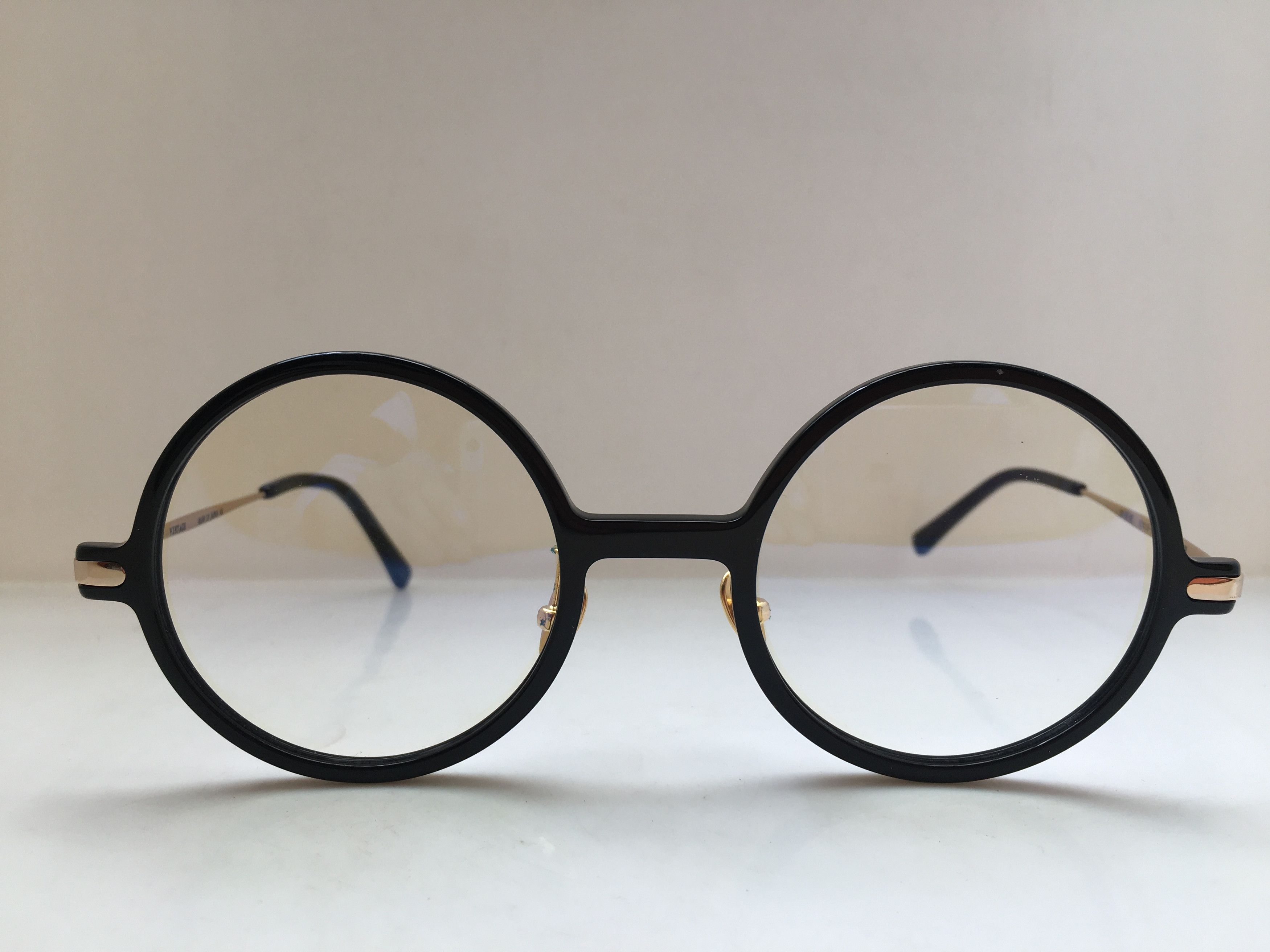 Other Handmade Pure Titanium Round Anti-Blue Lights Eyeglasses Size ONE SIZE - 1 Thumbnail