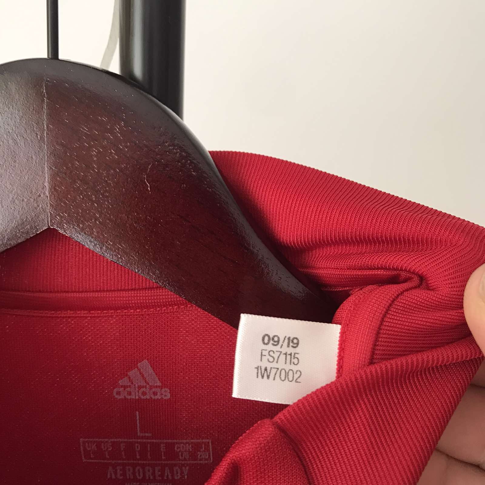 Adidas Adidas Wales Football 1/4 Sweatshirt Soccer Jacket Size L Size US L / EU 52-54 / 3 - 5 Thumbnail