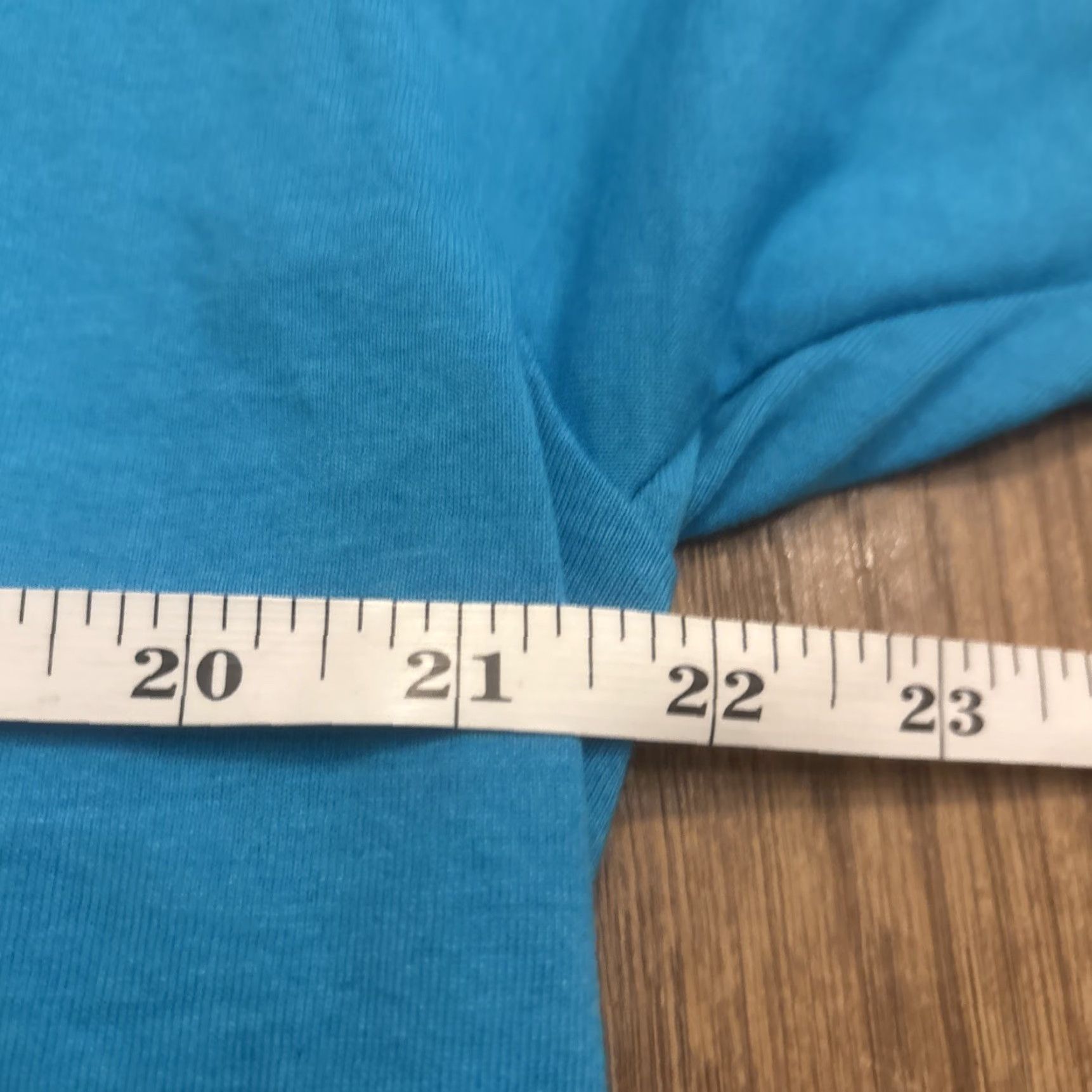 Vintage VINTAGE Screen Stars T-Shirt Brown Bear Cub Air Waves 80s Idaho XL Teal Mens X-Large Size US XL / EU 56 / 4 - 6 Thumbnail