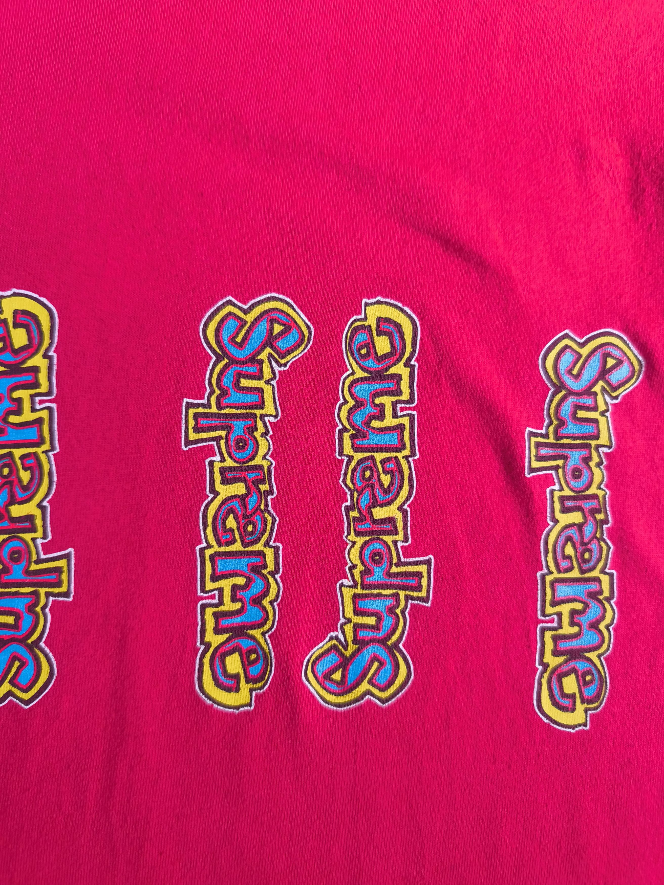 Supreme Supreme Gonz Logo Tee - SS18 Size US M / EU 48-50 / 2 - 4 Thumbnail