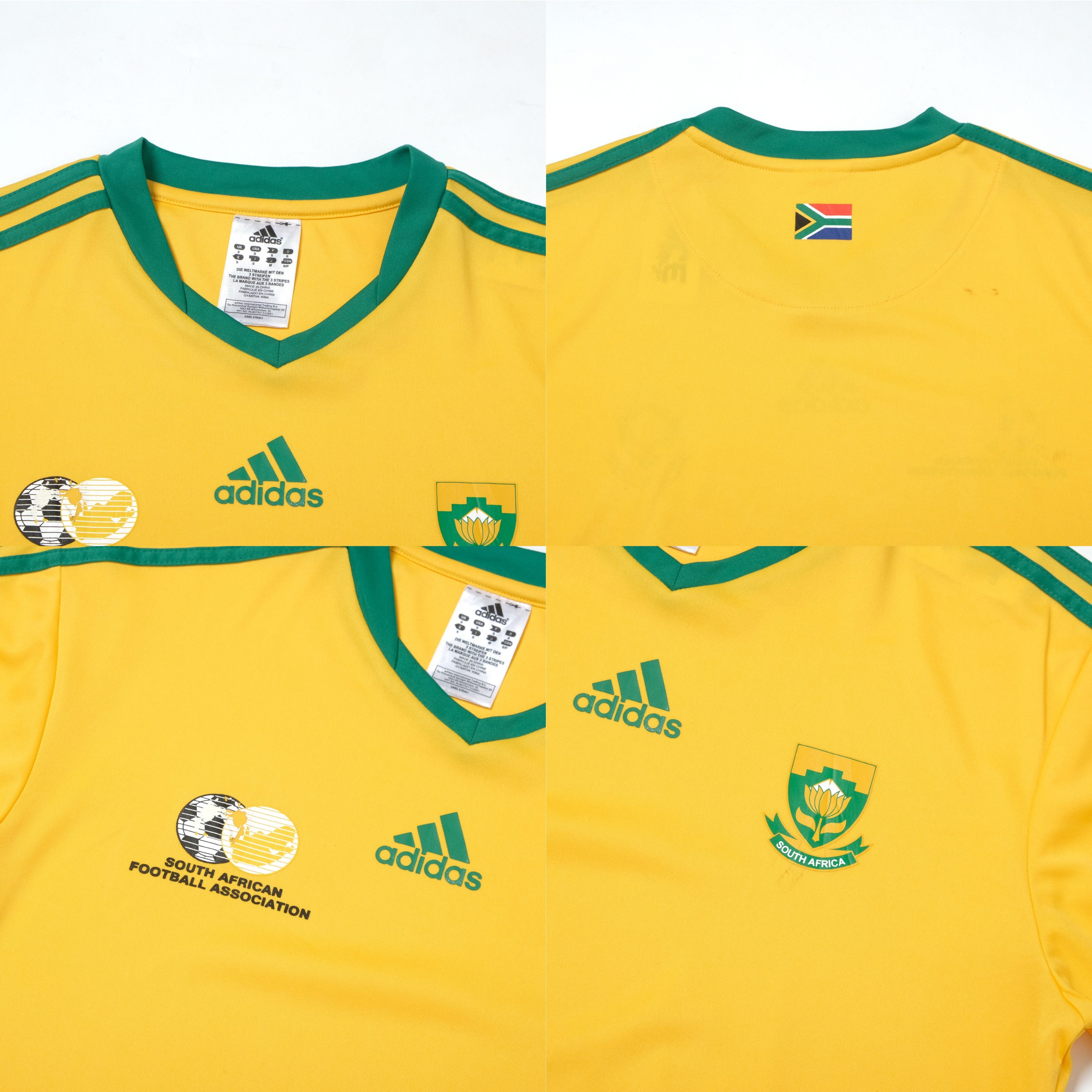 Nike 2006/08 South Africa Home Shirt Nike (S/M) Size US S / EU 44-46 / 1 - 4 Thumbnail