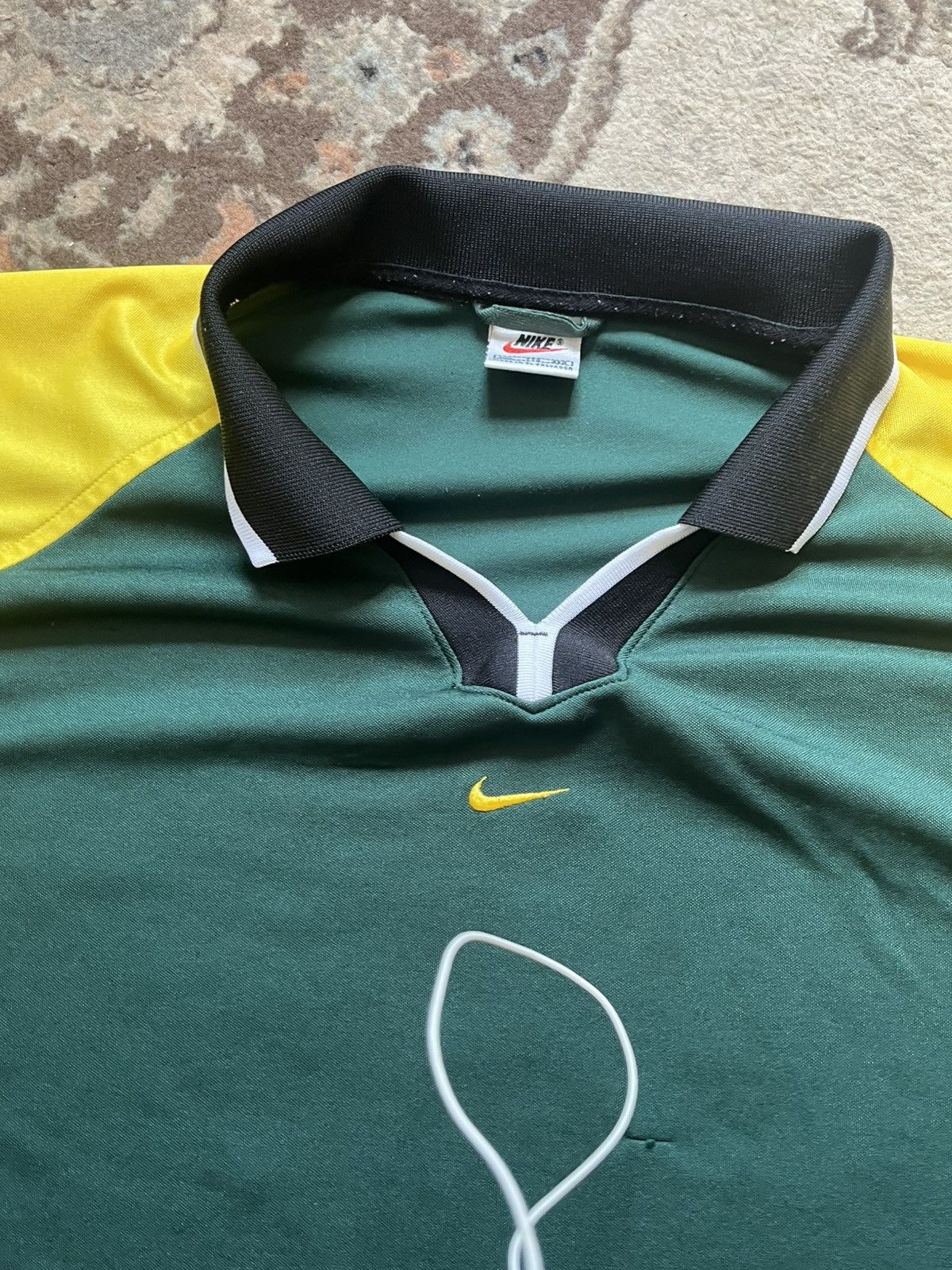 Nike Vintage Nike 00's Collared Jersey Size US XXL / EU 58 / 5 - 3 Thumbnail