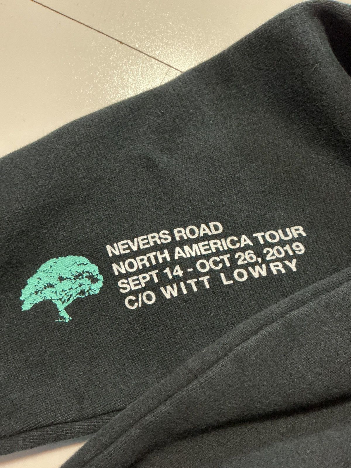 Other Witt Lowry Nevers Road Tour 2019 Official Pullover Hoodie Size US M / EU 48-50 / 2 - 6 Thumbnail