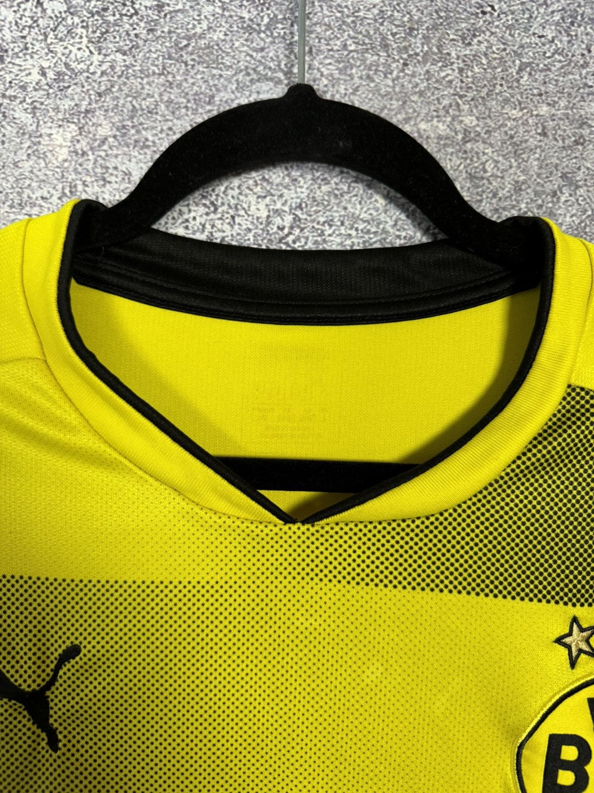 Puma × Vintage Vintage Borussia Dortmund 2017/18 Puma Soccer Jersey Size US M / EU 48-50 / 2 - 8 Thumbnail