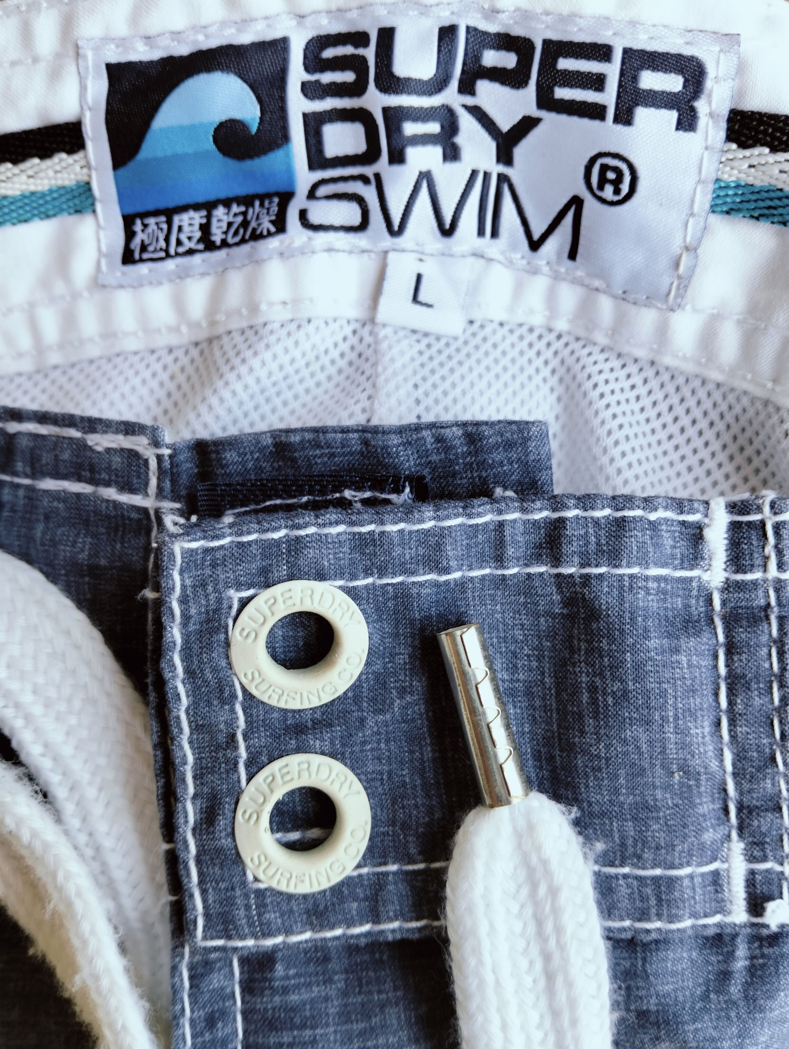 Superdry 🔥 Superdry Men's Board Shorts – Swimwear Japanese Design 🔥 Size US 36 / EU 52 - 7 Thumbnail