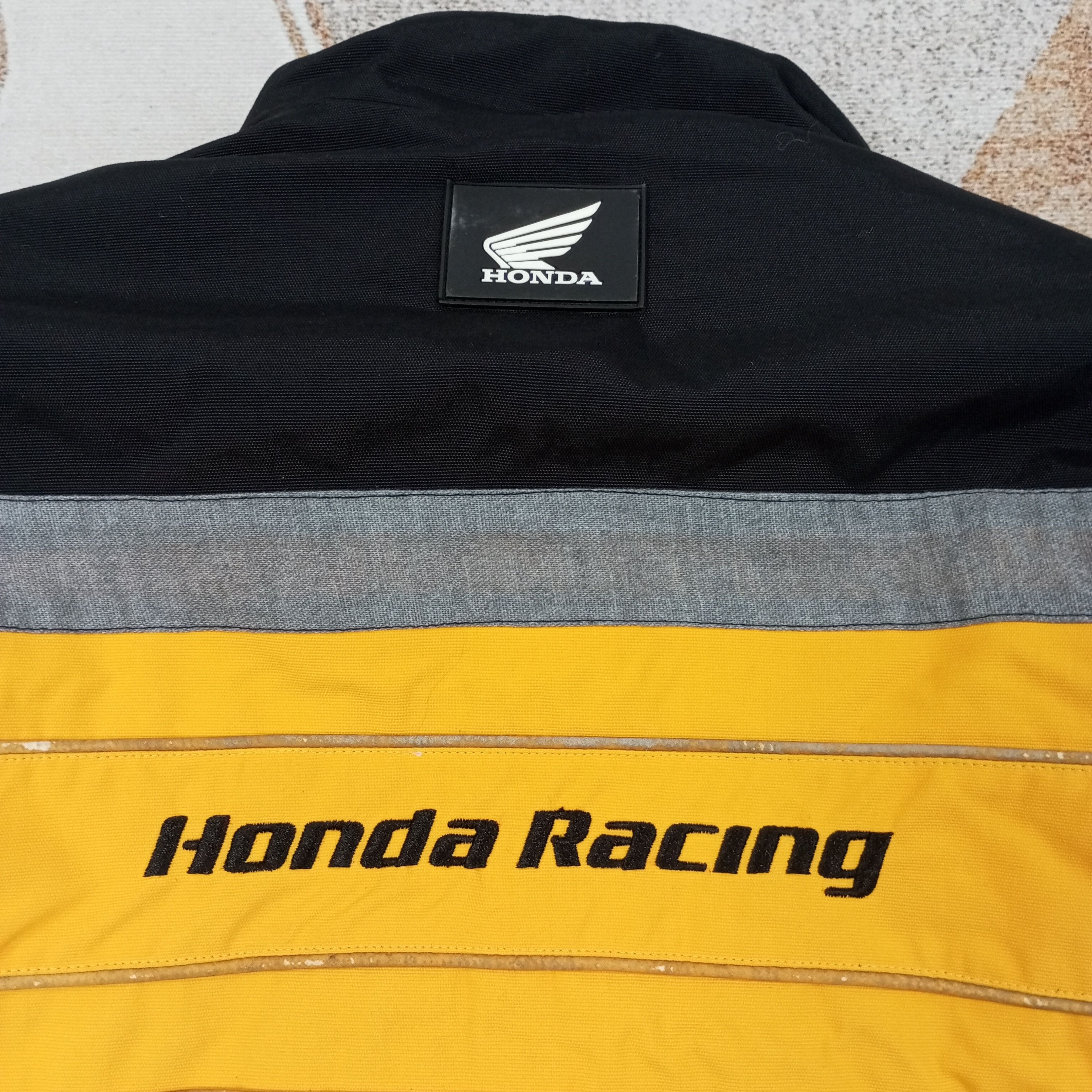 Honda Honda Racing HRC Motorsports Racing Jacket c236n5 Size US L / EU 52-54 / 3 - 4 Thumbnail