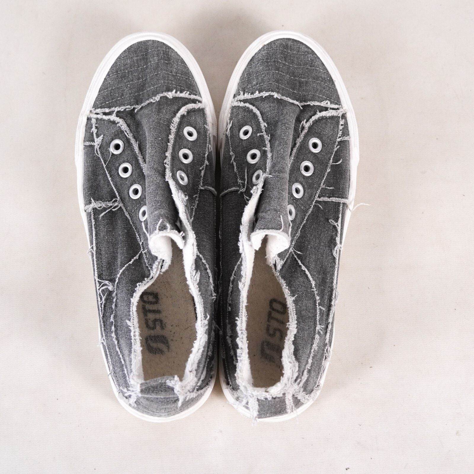 Other STQ Athletic Skate Shoes Casual Sneakers Lace Men 7.5 Gray Size US 7.5 / EU 40-41 - 4 Thumbnail