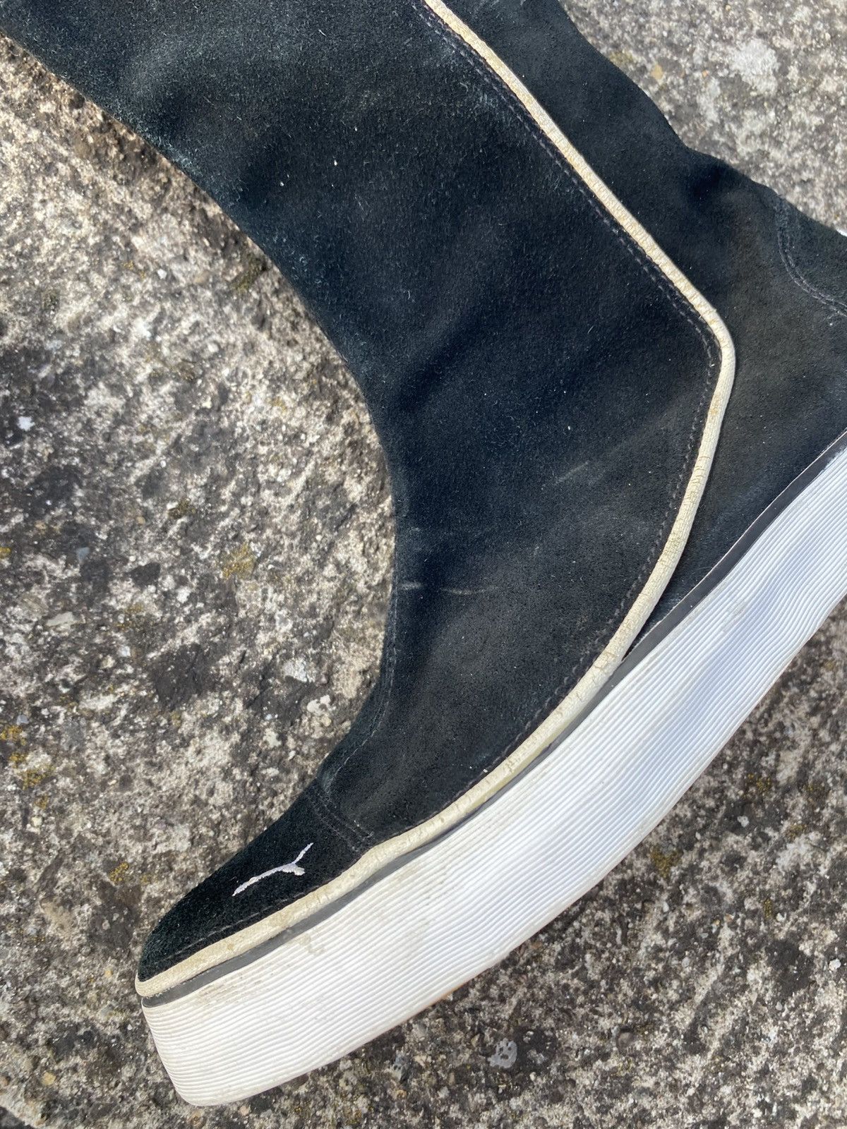 Puma Boxing Puma Rick Owens Style Hi-Top Shoes Size US 8 / EU 41 - 14 Thumbnail