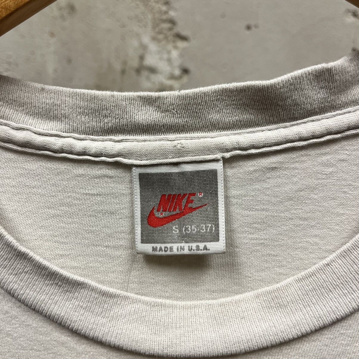 Nike × Vintage Vintage 90s Nike Pastel Logo Wraparound AOP Graphic T-Shirt Size US S / EU 44-46 / 1 - 5 Thumbnail
