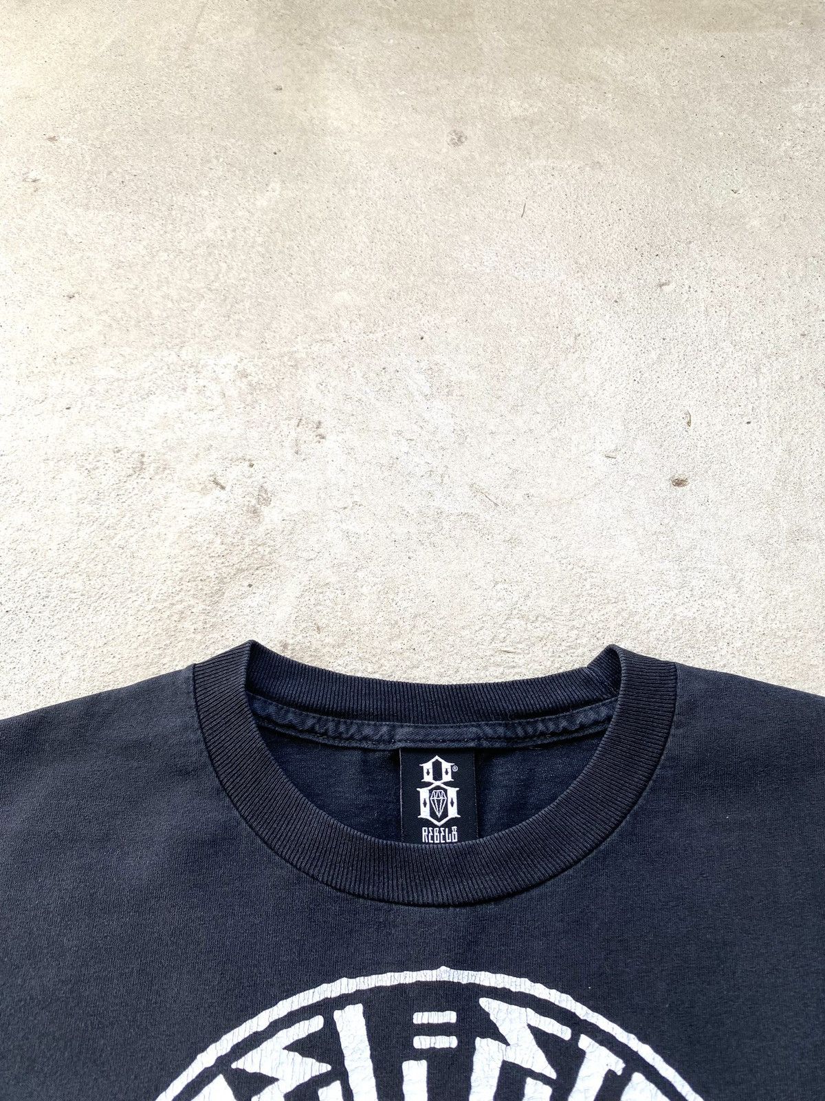 Japanese Brand Vintage Rebel8 Archive T Shirt Streetwear Y2K Size US M / EU 48-50 / 2 - 5 Thumbnail