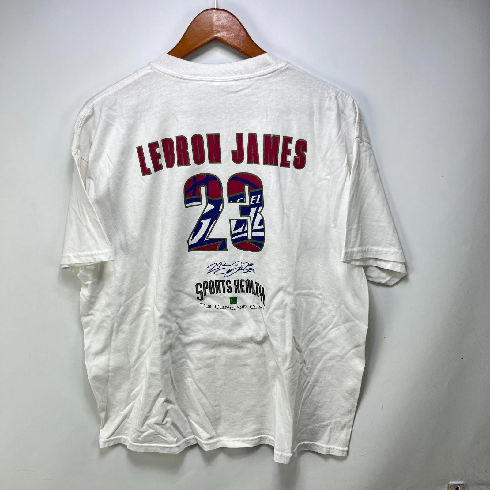 Other Vintage LeBron James Cleveland Cavaliers T Shirt XL Size ONE SIZE - 5 Thumbnail