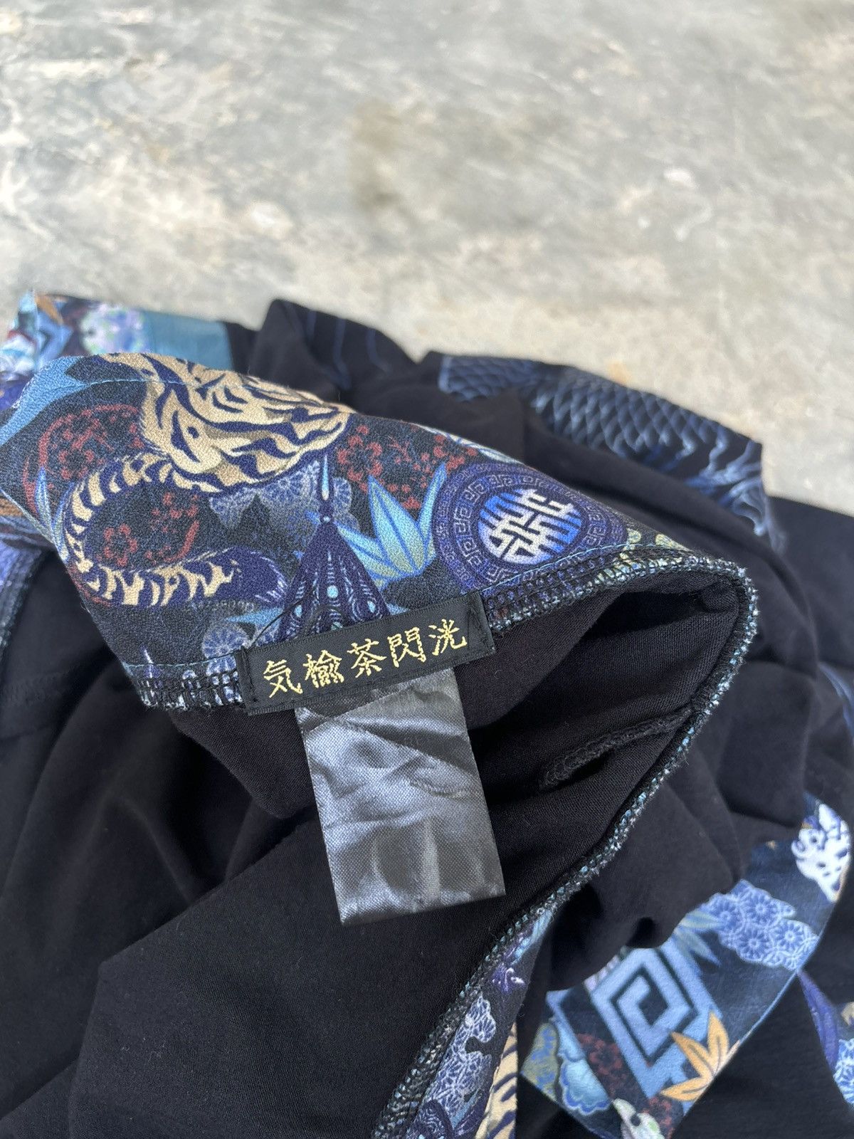 Hysteric Glamour Y2k Dragon Ifsixwasnine Punk Style Longsleeve Size ONE SIZE - 9 Thumbnail