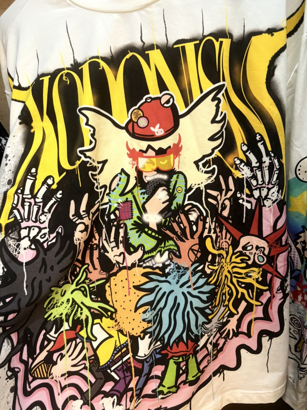 Kodone KODONiSIM KODONE L/S TEE Size US L / EU 52-54 / 3 - 1 Thumbnail