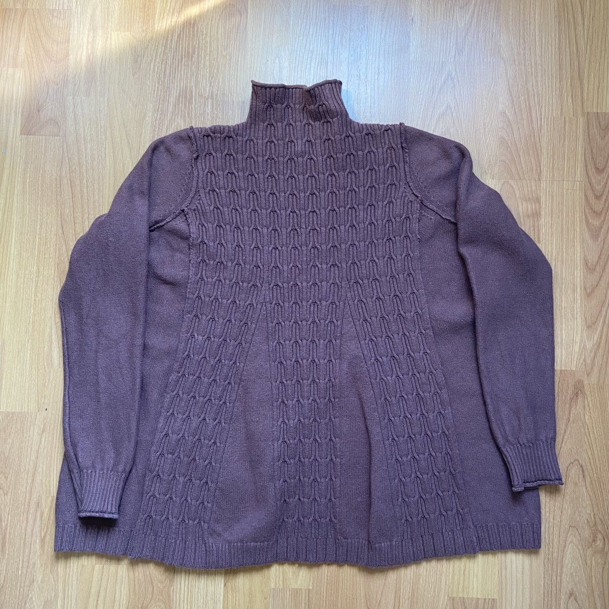 Anthropologie Pilcro Anthropologie Mock Neck Knit Sweater Women’s Small Size S / US 4 / IT 40 - 3 Thumbnail